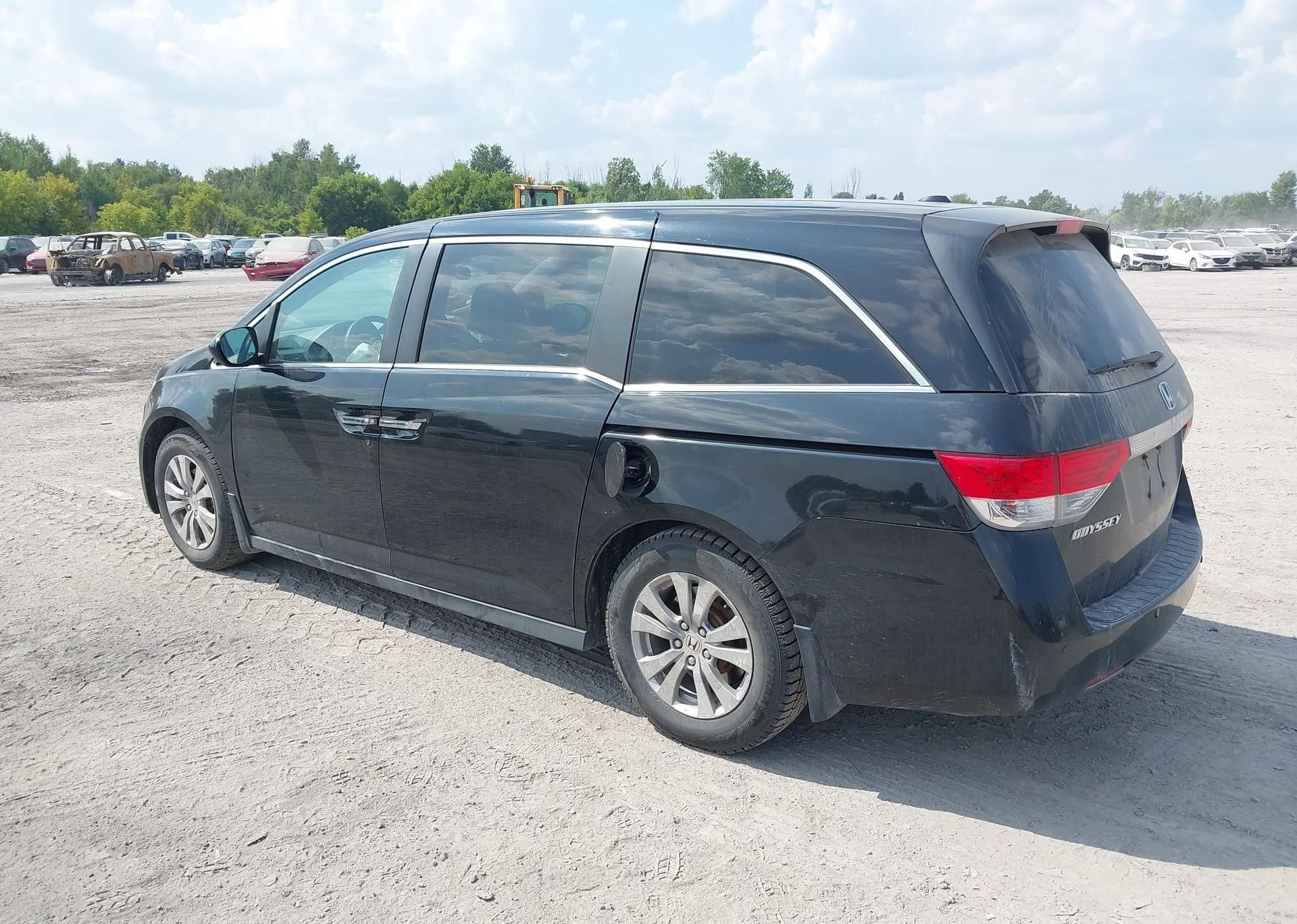2016 HONDA ODYSSEY EXL