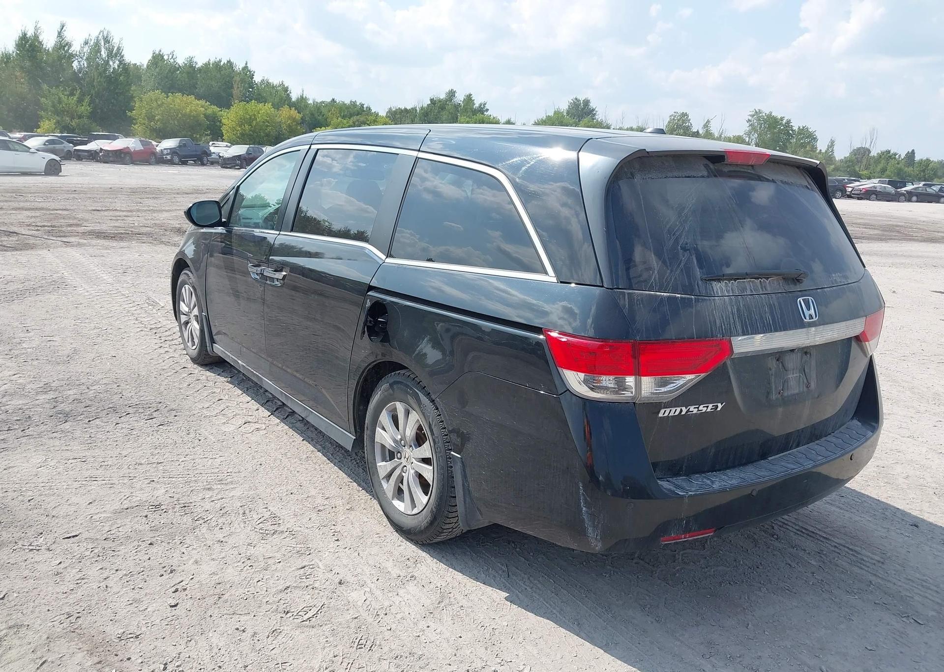2016 HONDA ODYSSEY EXL