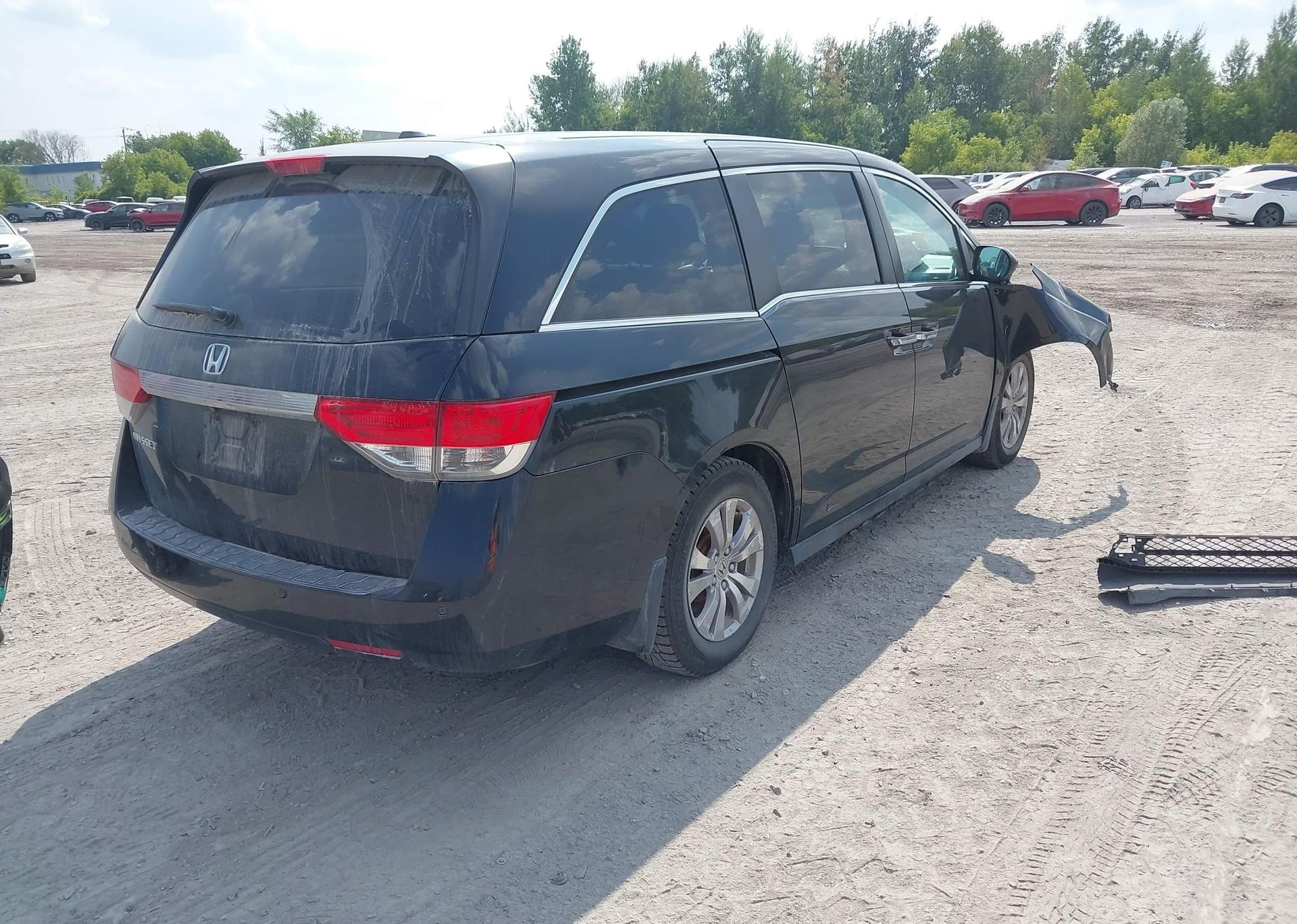 2016 HONDA ODYSSEY EXL