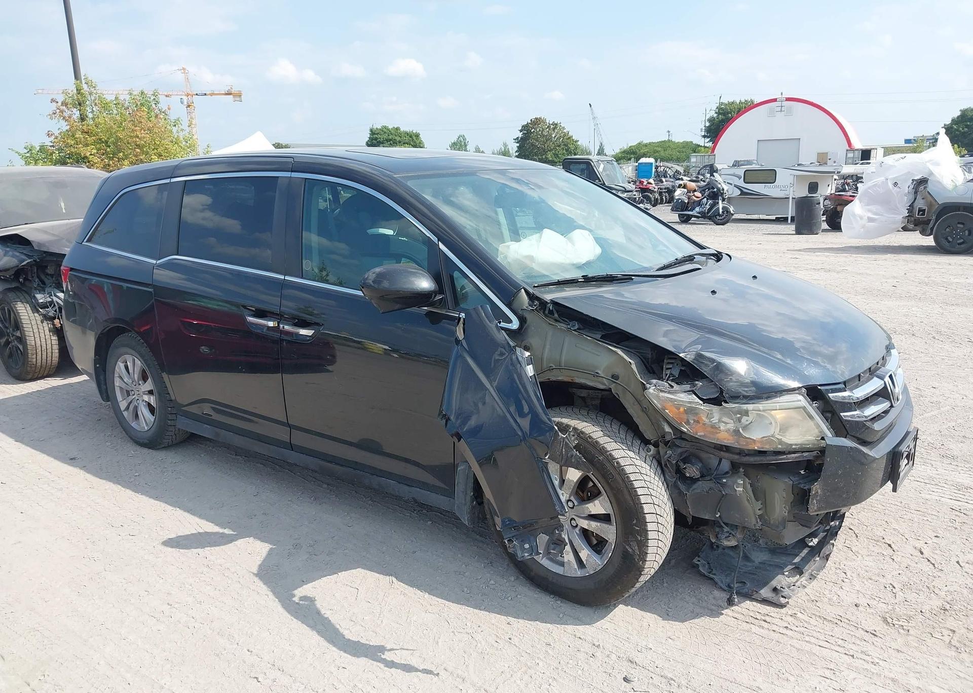2016 HONDA ODYSSEY EXL