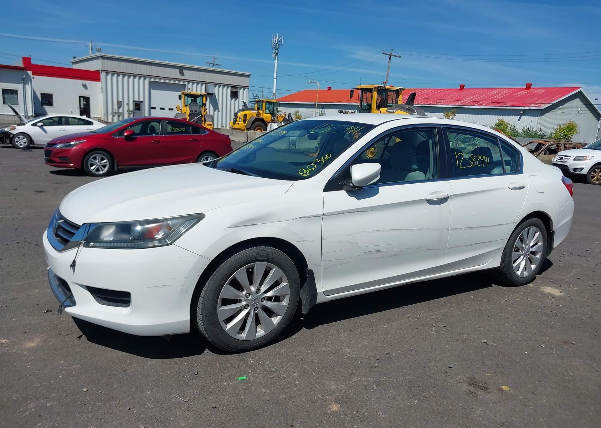 2015 HONDA ACCORD LX