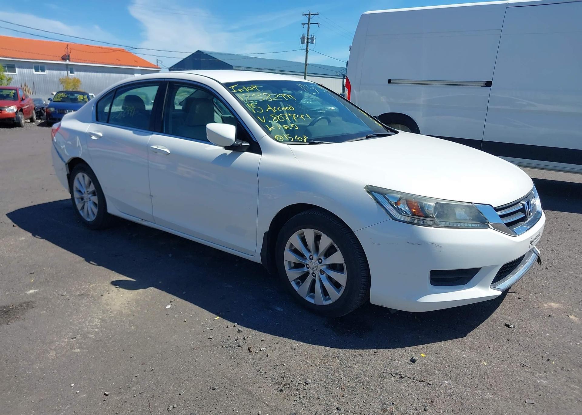 2015 HONDA ACCORD LX