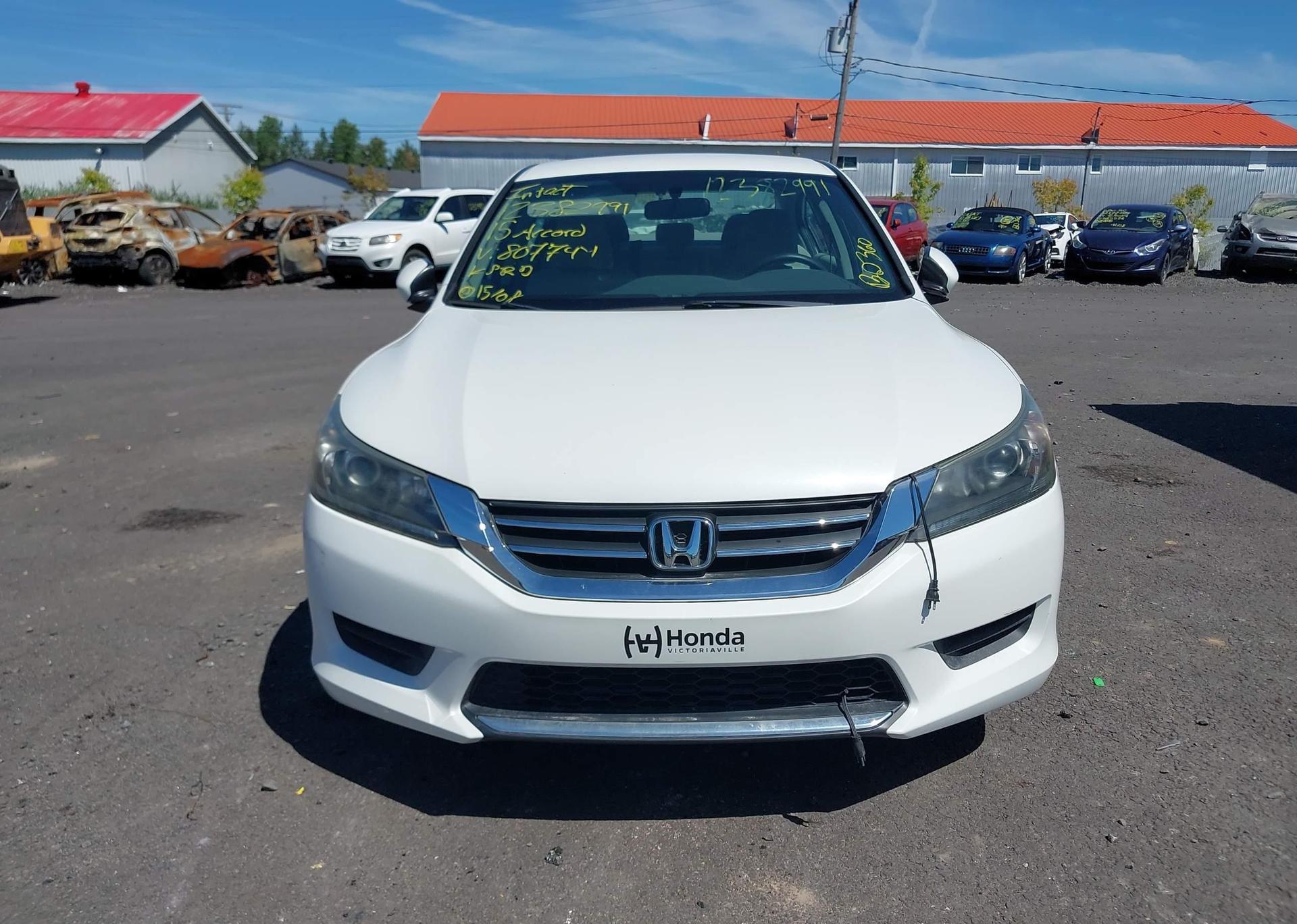 2015 HONDA ACCORD LX