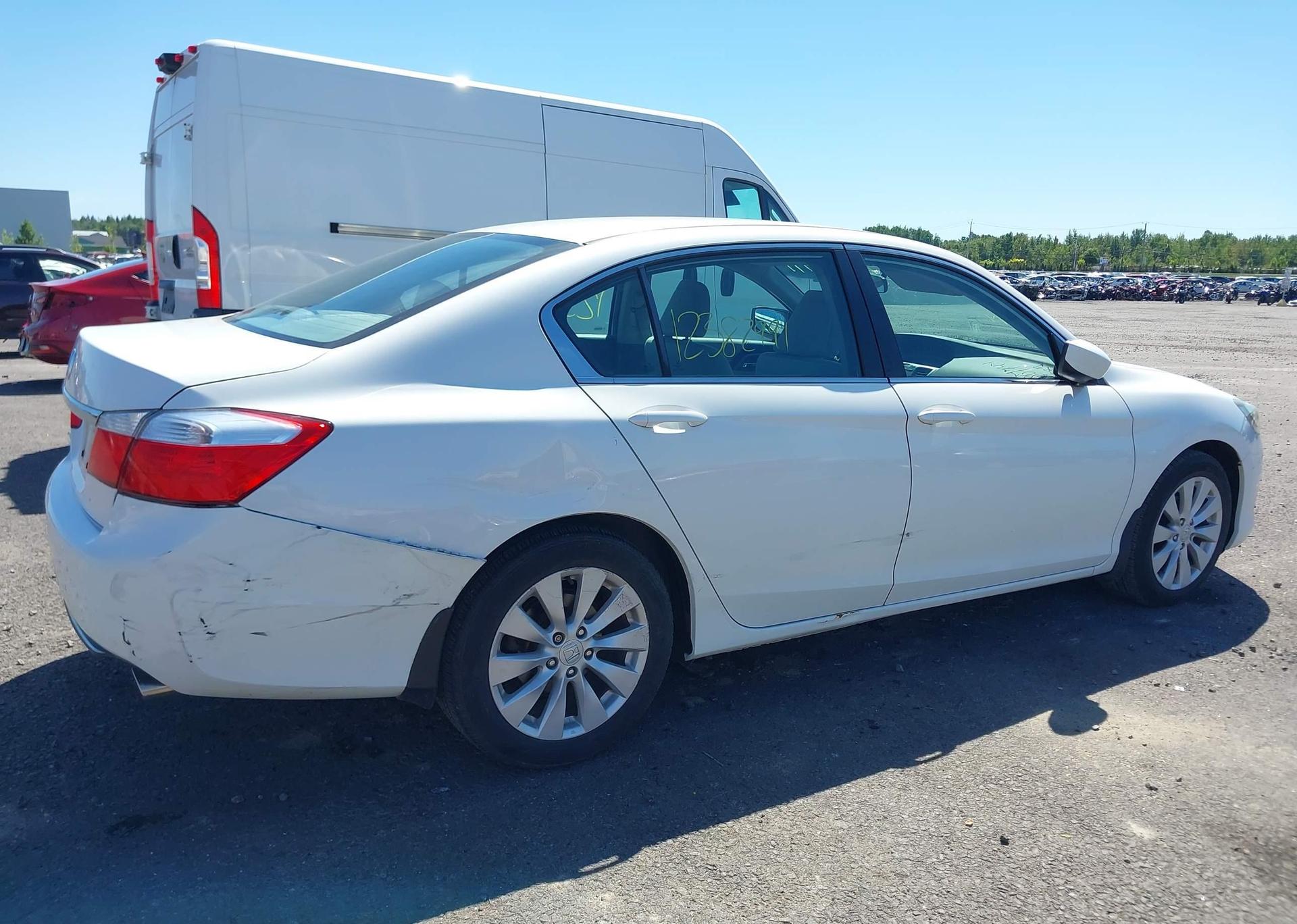 2015 HONDA ACCORD LX