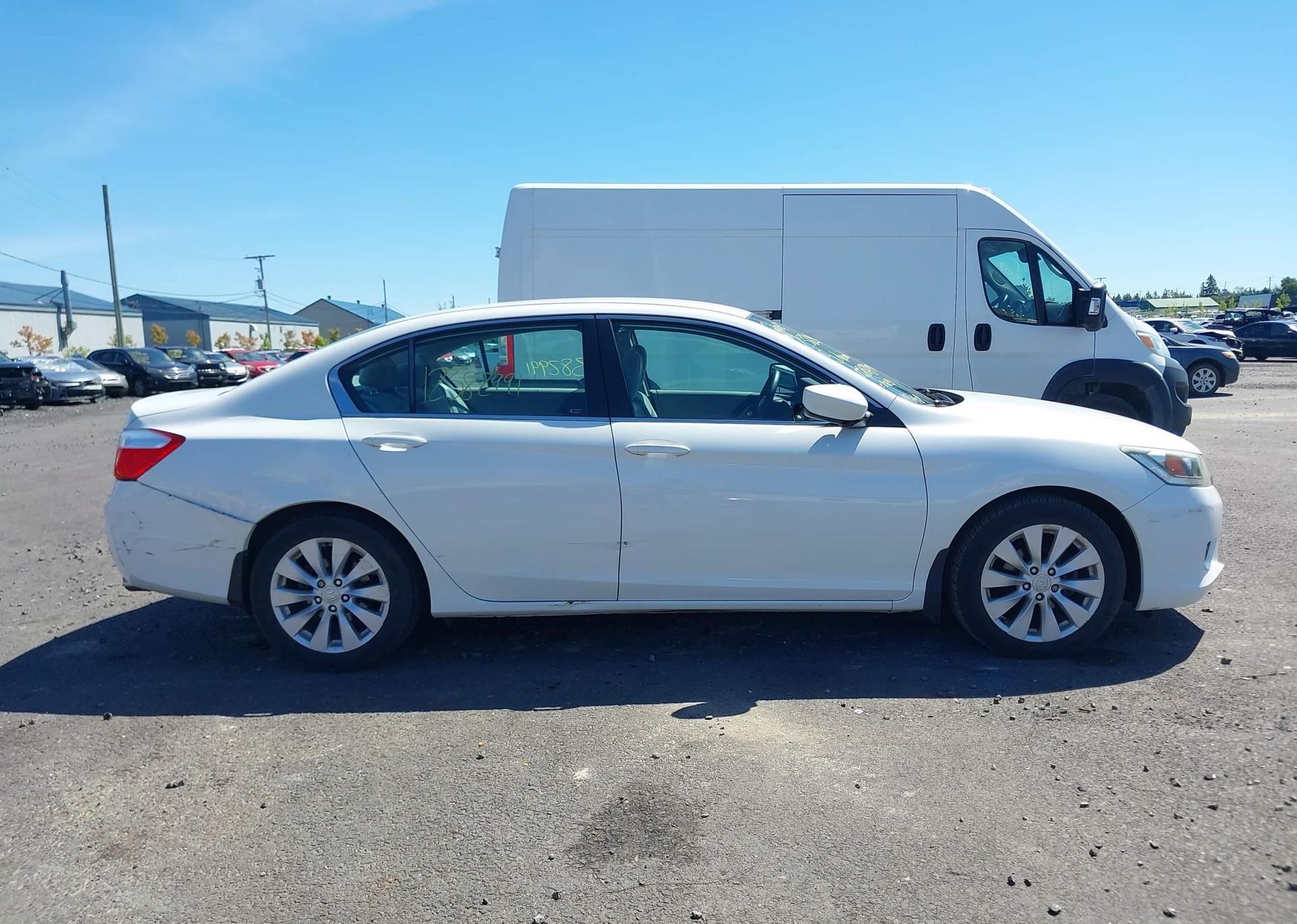 2015 HONDA ACCORD LX