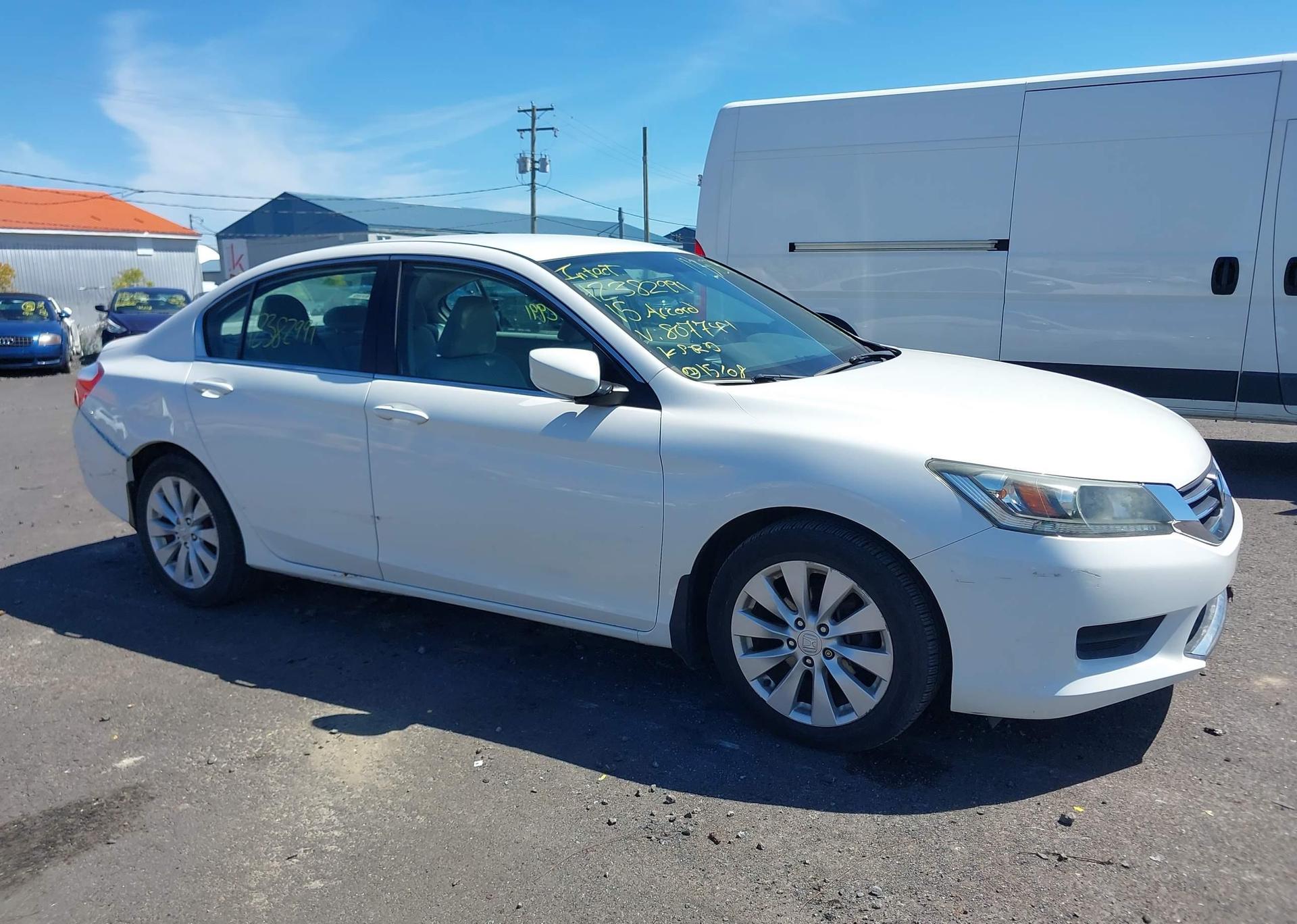 2015 HONDA ACCORD LX