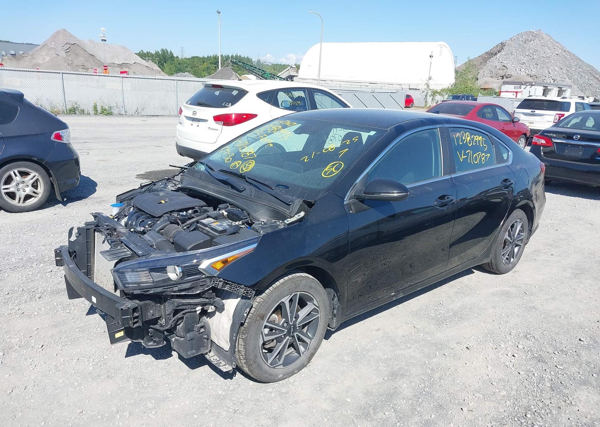 2023 KIA FORTE EX