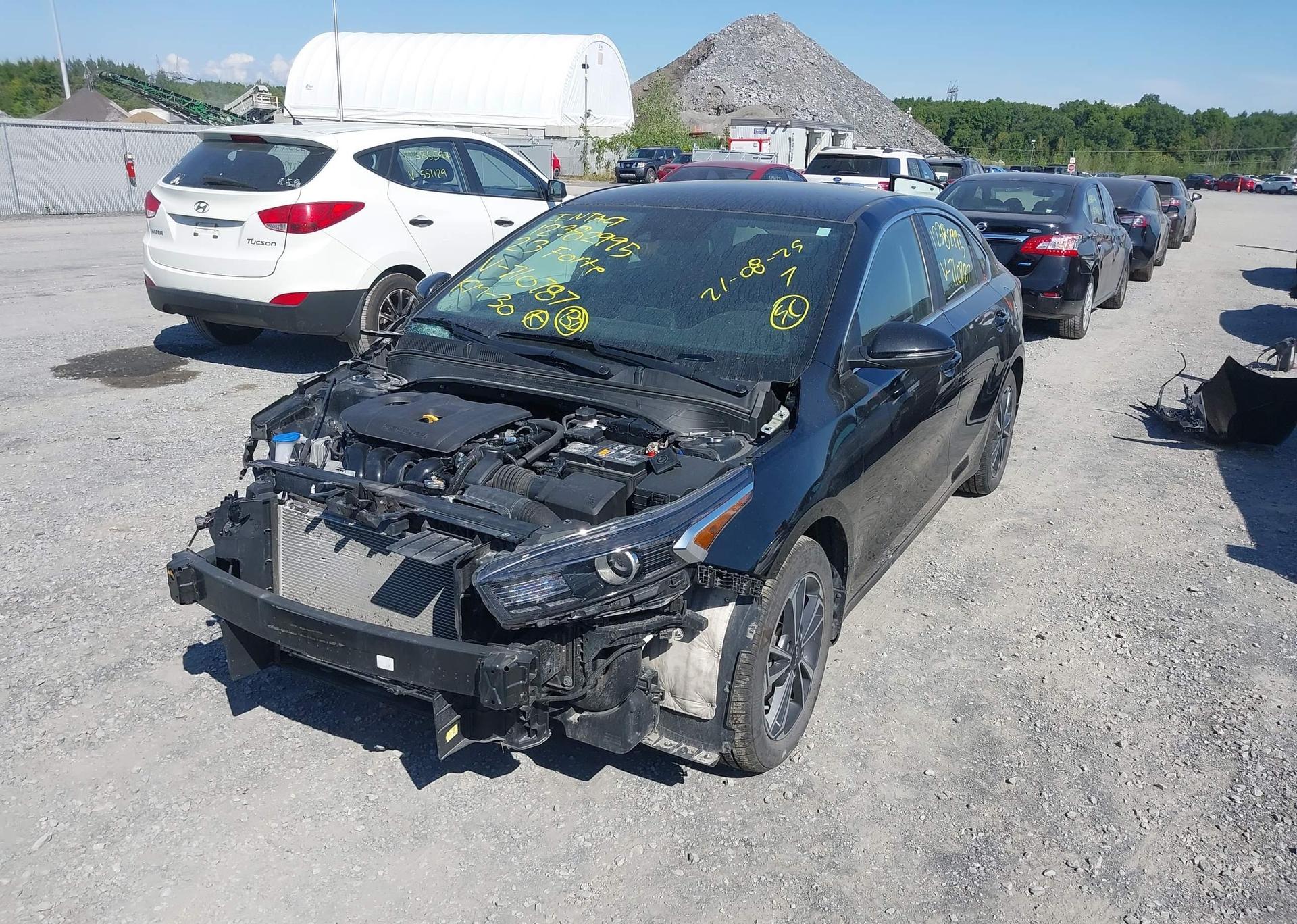 2023 KIA FORTE EX