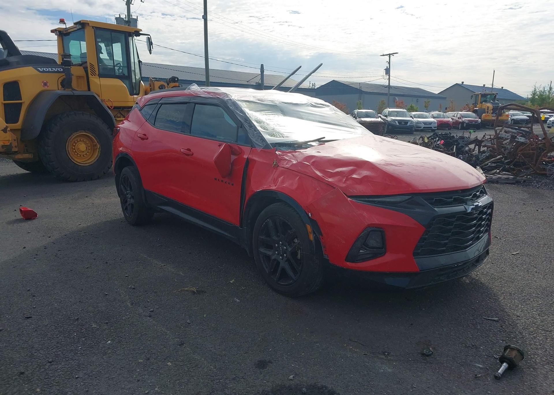 2020 CHEVROLET BLAZER RS