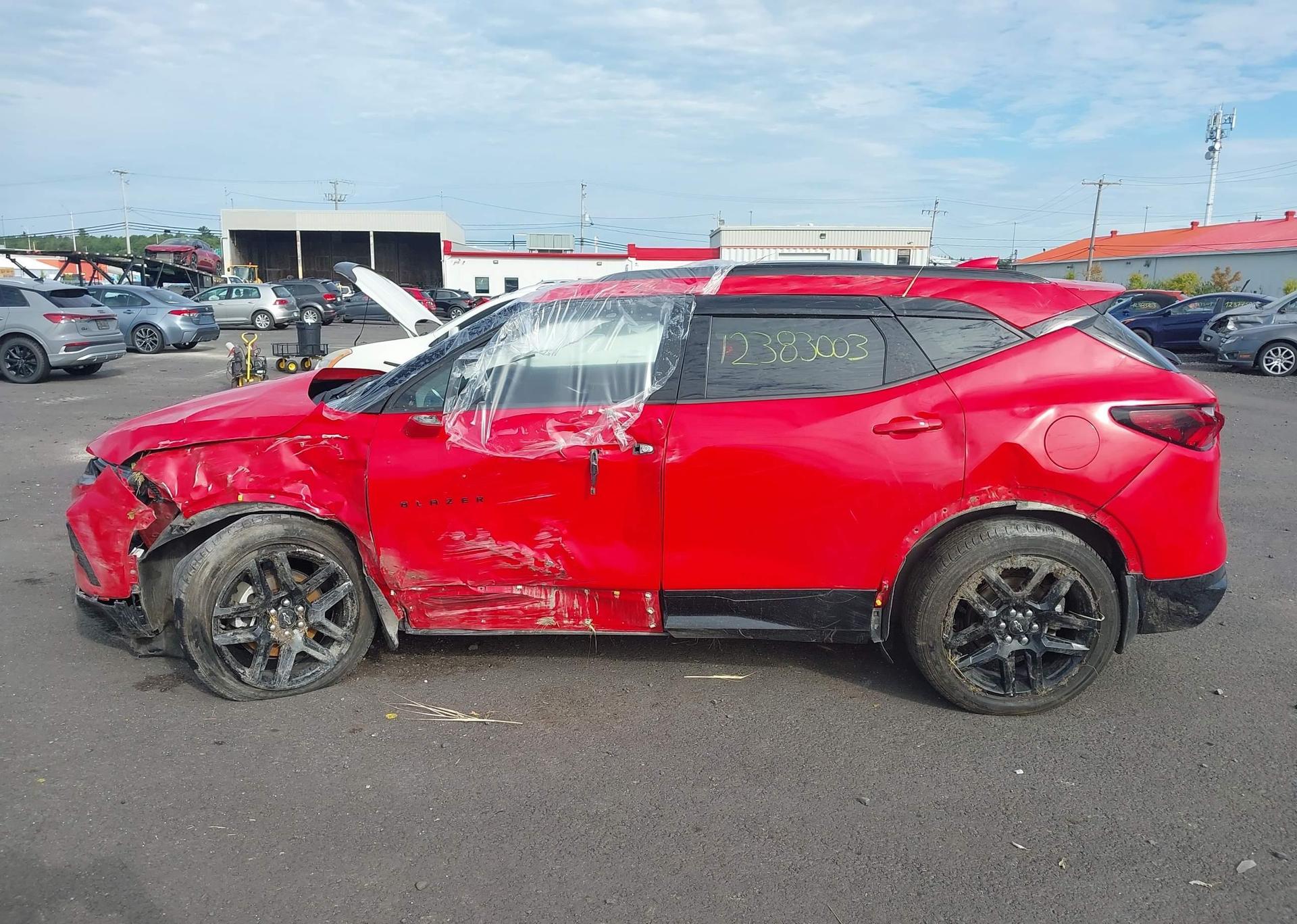 2020 CHEVROLET BLAZER RS