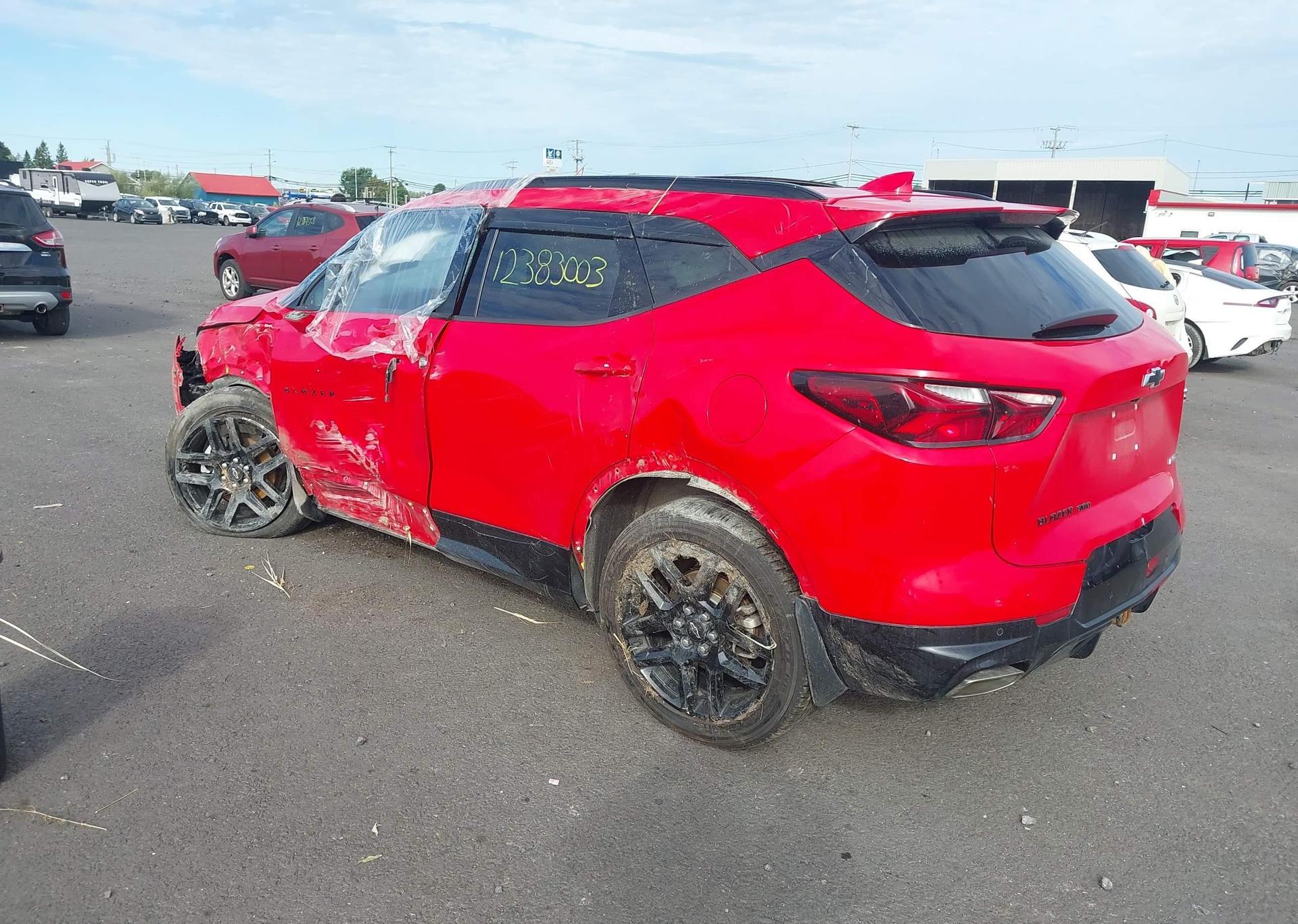 2020 CHEVROLET BLAZER RS