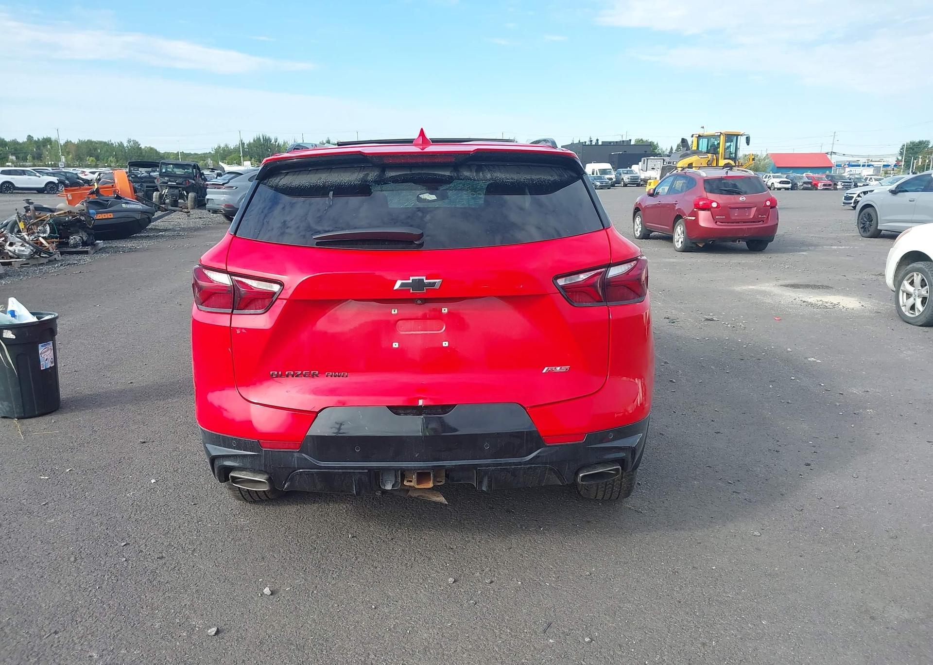 2020 CHEVROLET BLAZER RS