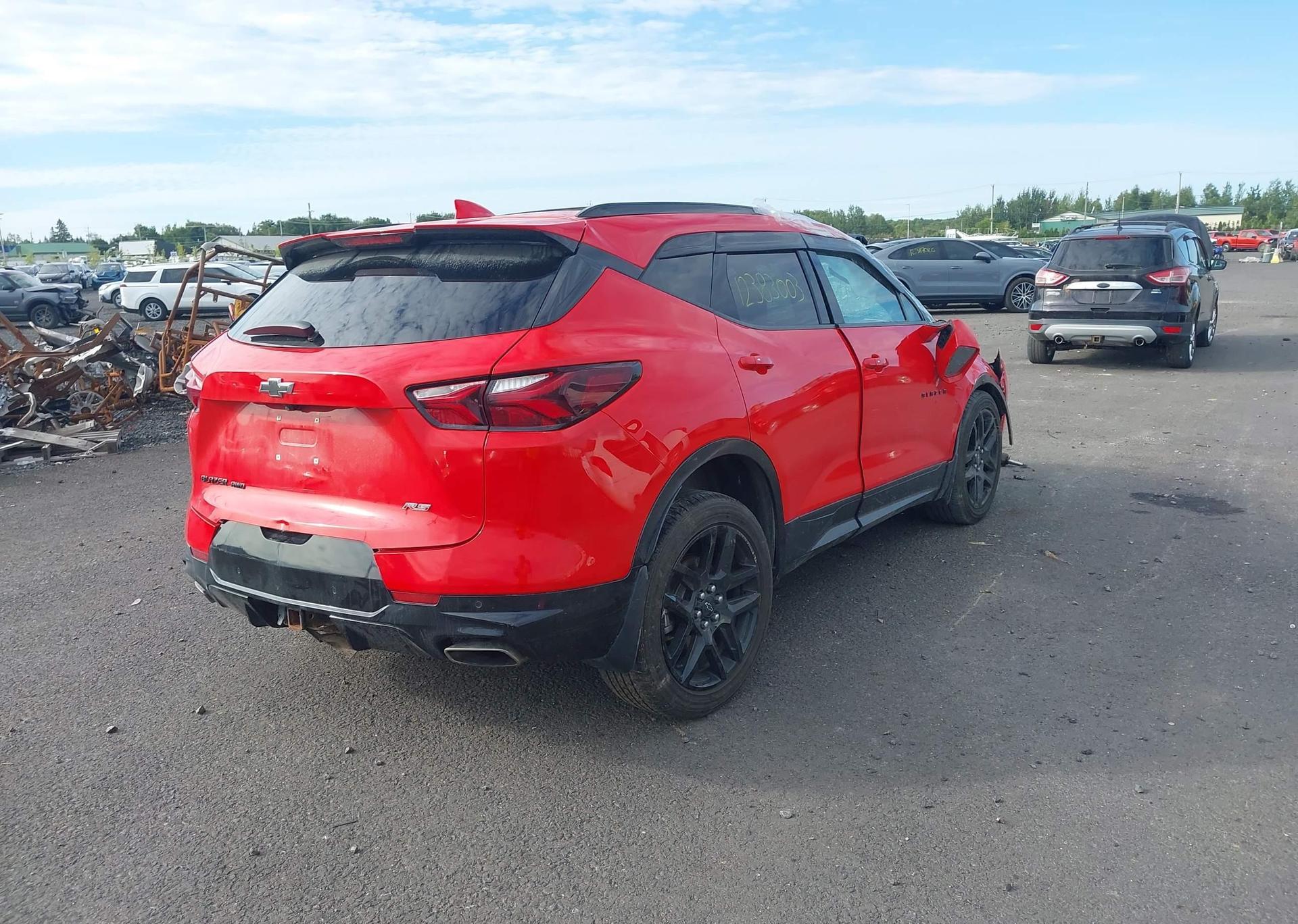 2020 CHEVROLET BLAZER RS