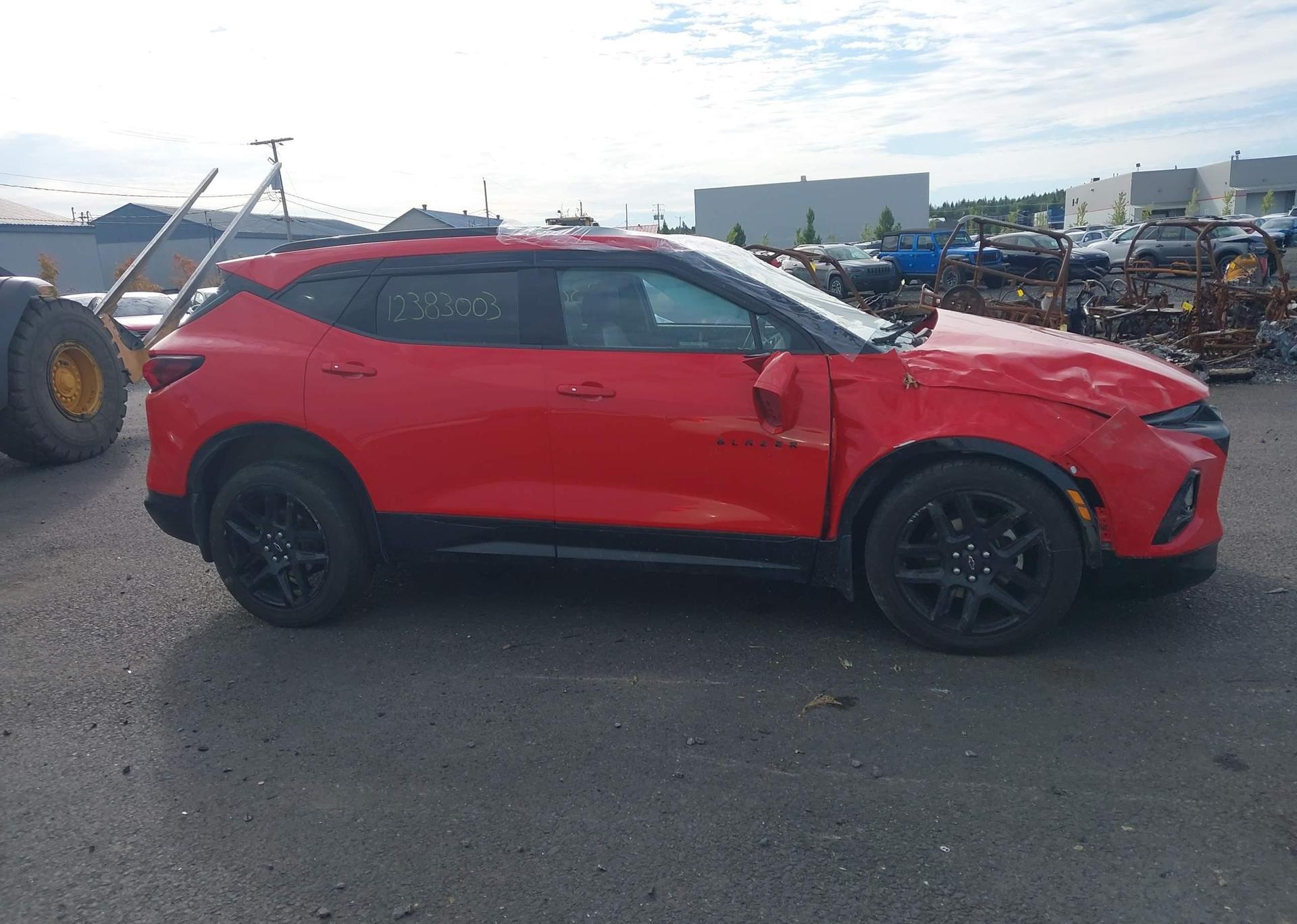 2020 CHEVROLET BLAZER RS