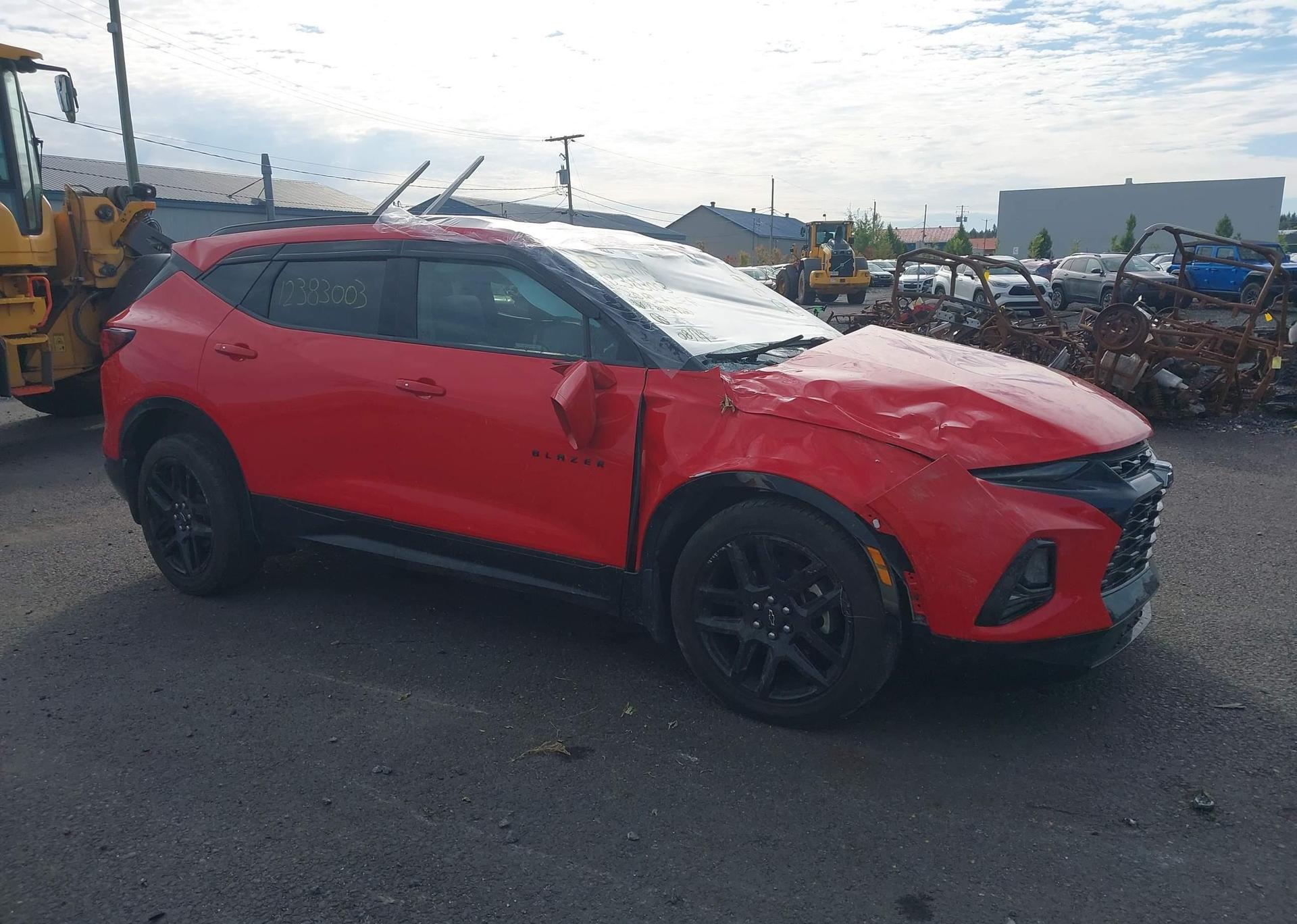 2020 CHEVROLET BLAZER RS