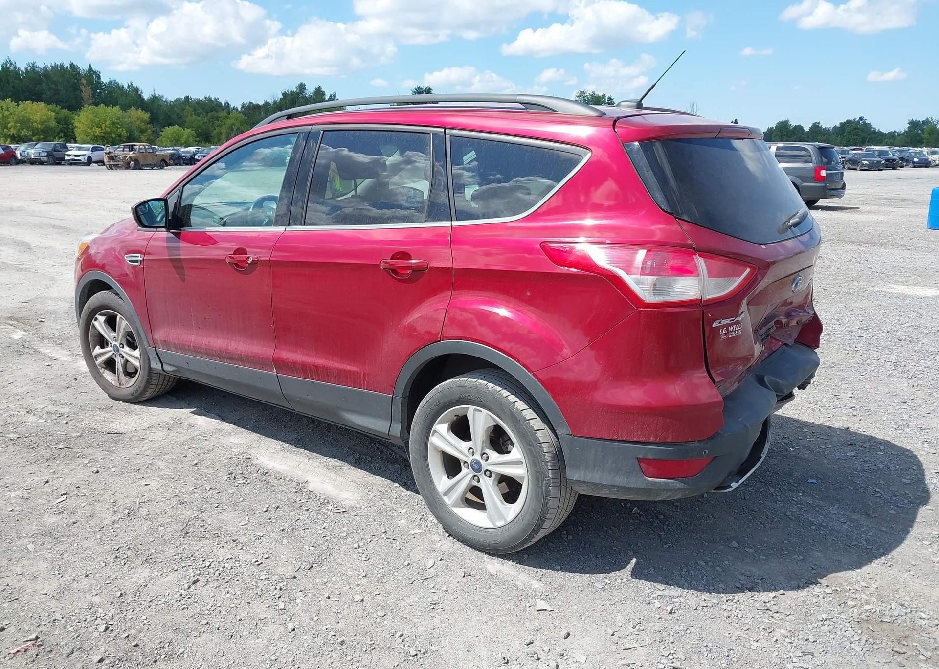2014 FORD ESCAPE SE