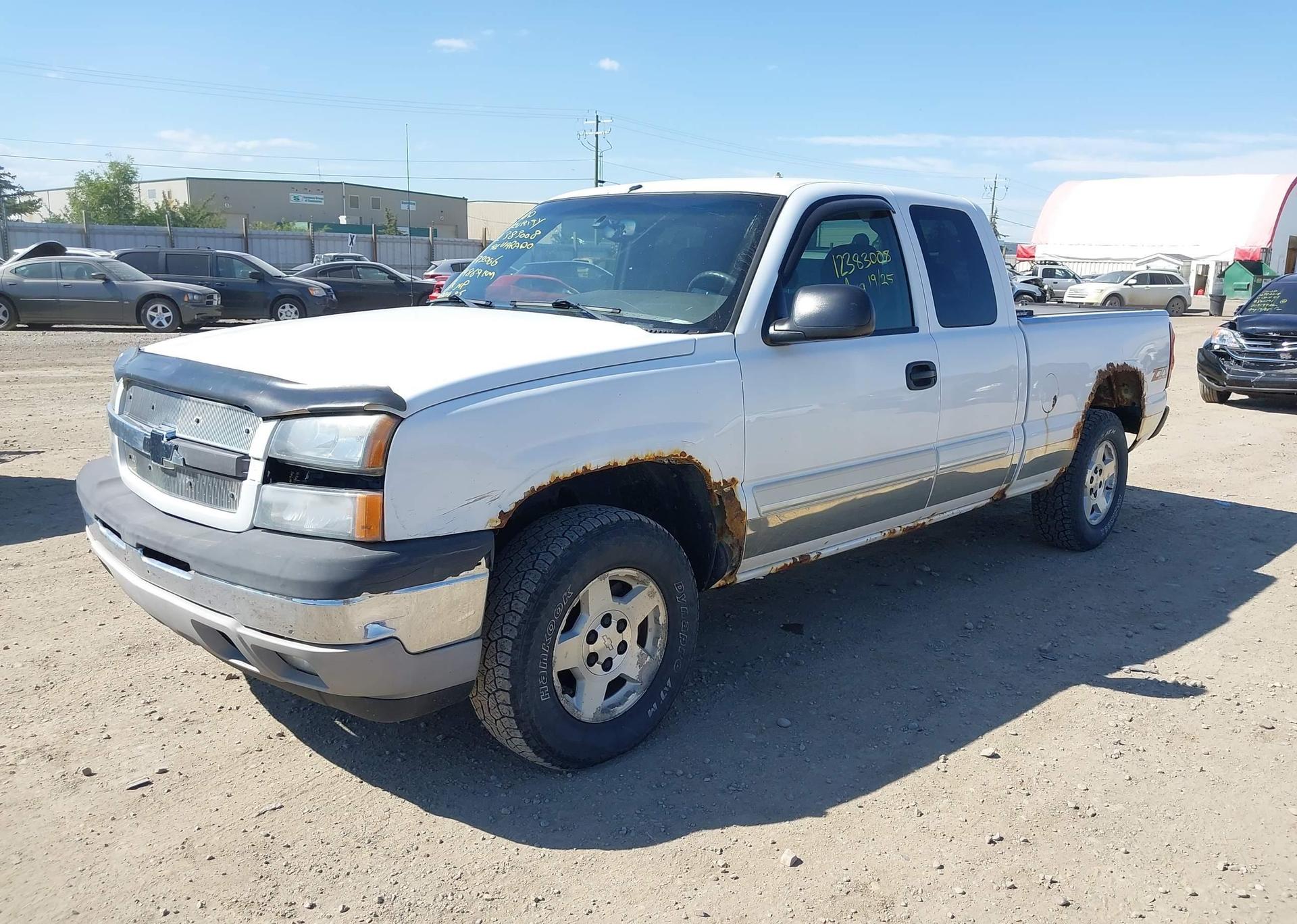 2005 CHEVROLET SILVERADO 1500 LS