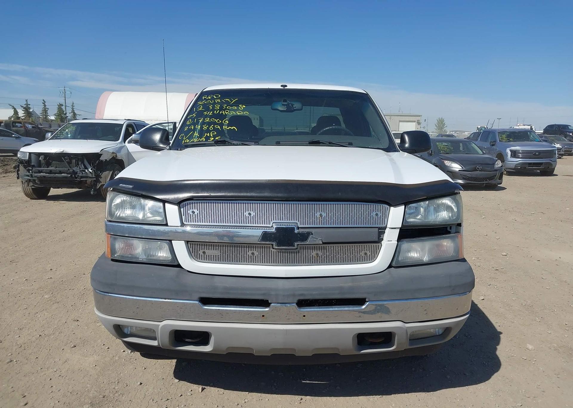 2005 CHEVROLET SILVERADO 1500 LS