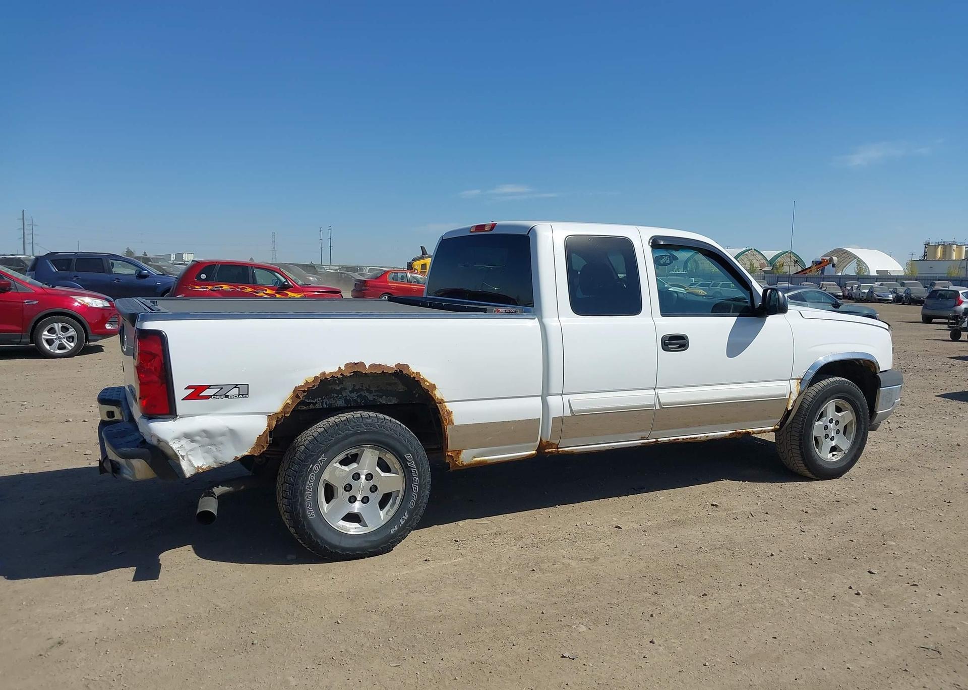 2005 CHEVROLET SILVERADO 1500 LS
