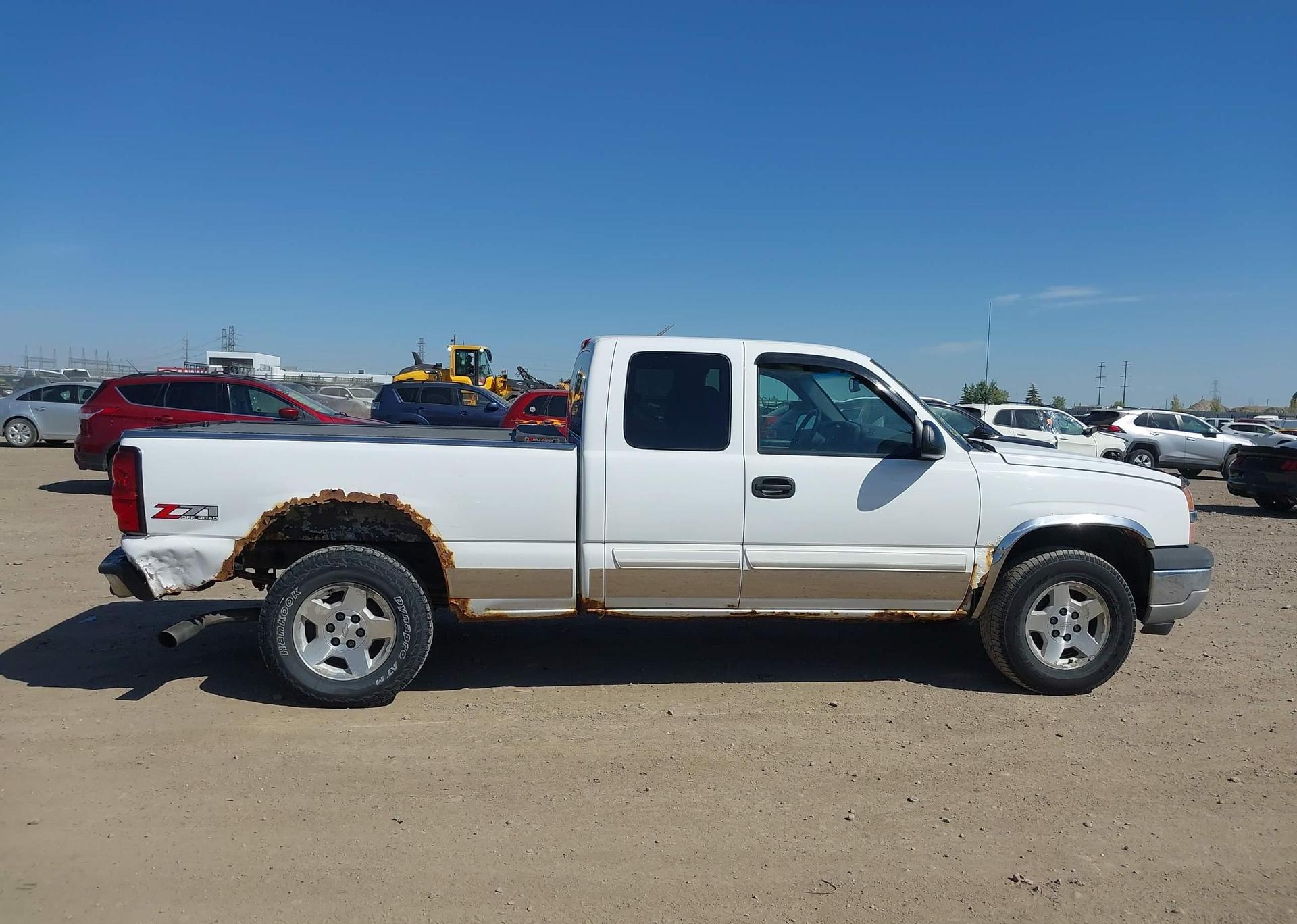 2005 CHEVROLET SILVERADO 1500 LS