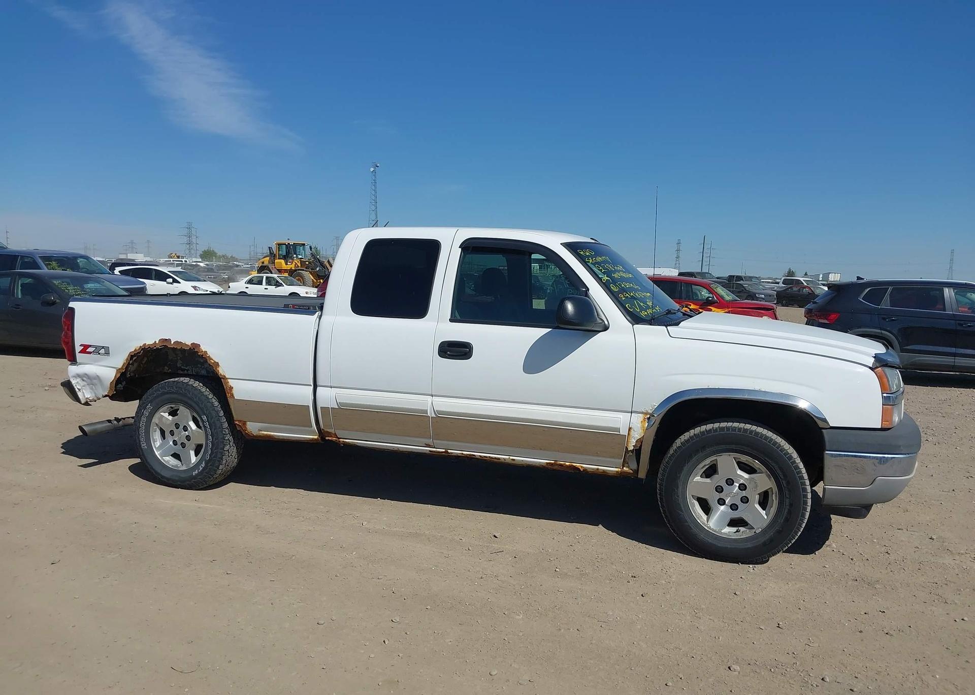 2005 CHEVROLET SILVERADO 1500 LS