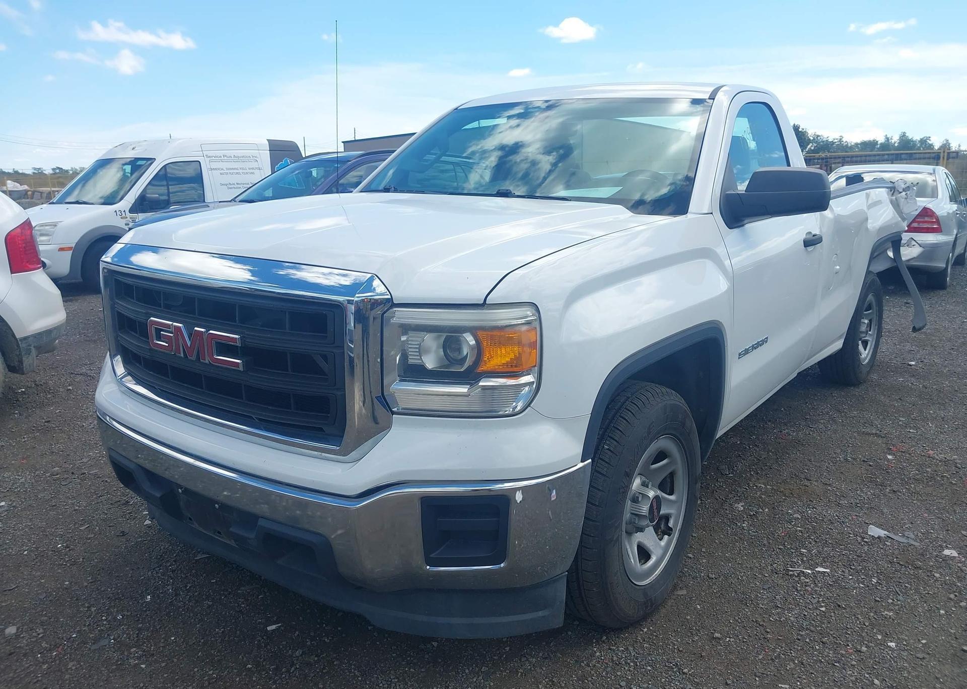 2014 GMC SIERRA 1500