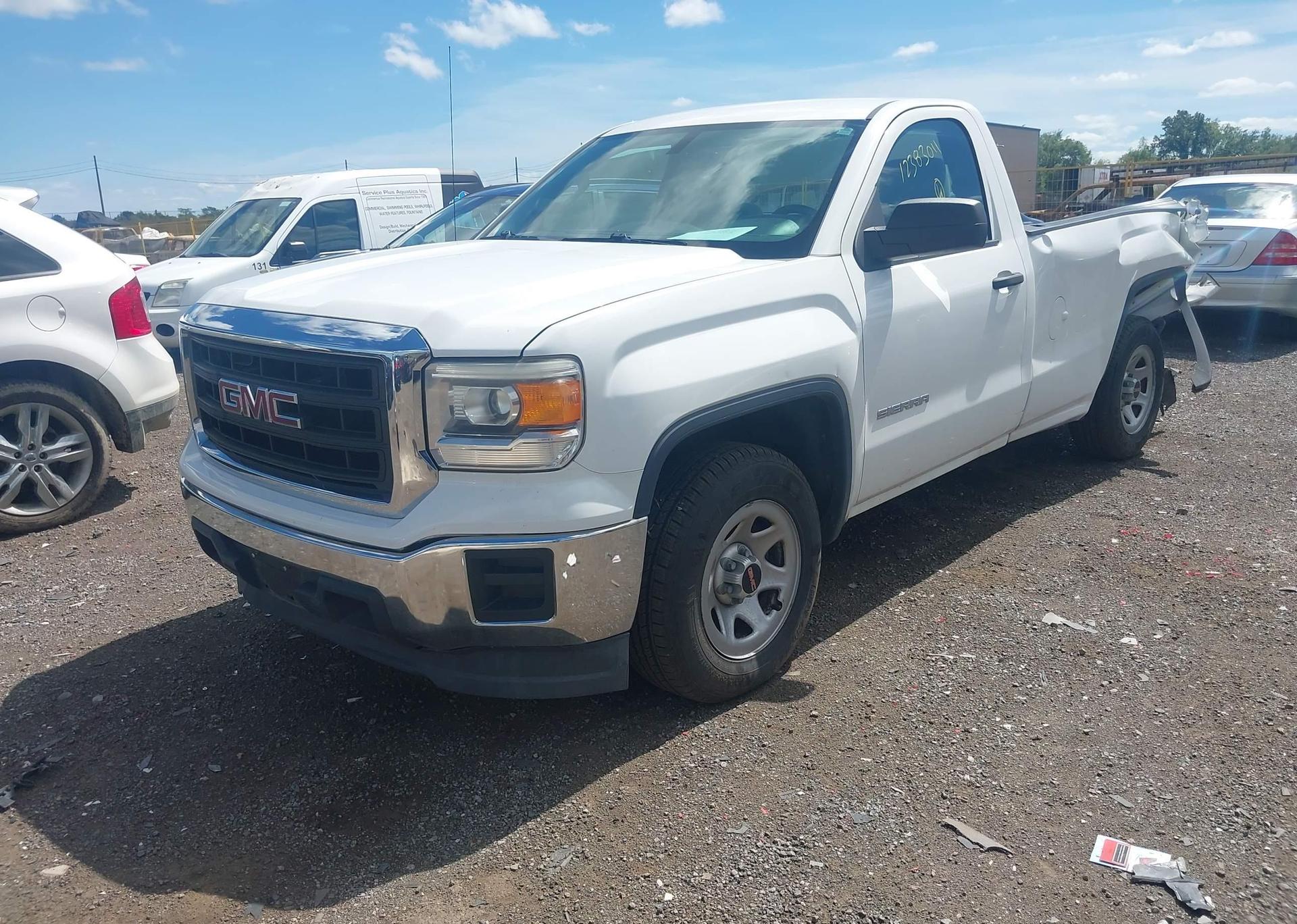 2014 GMC SIERRA 1500