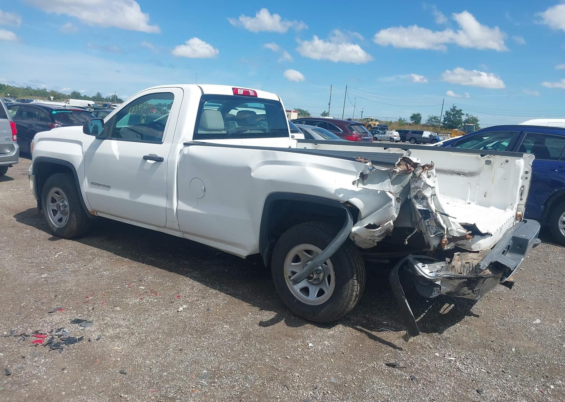 2014 GMC SIERRA 1500