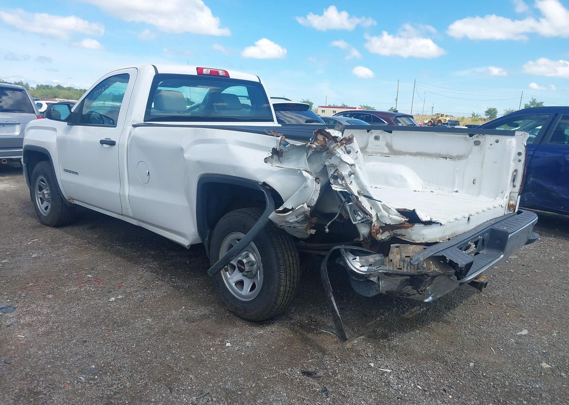 2014 GMC SIERRA 1500