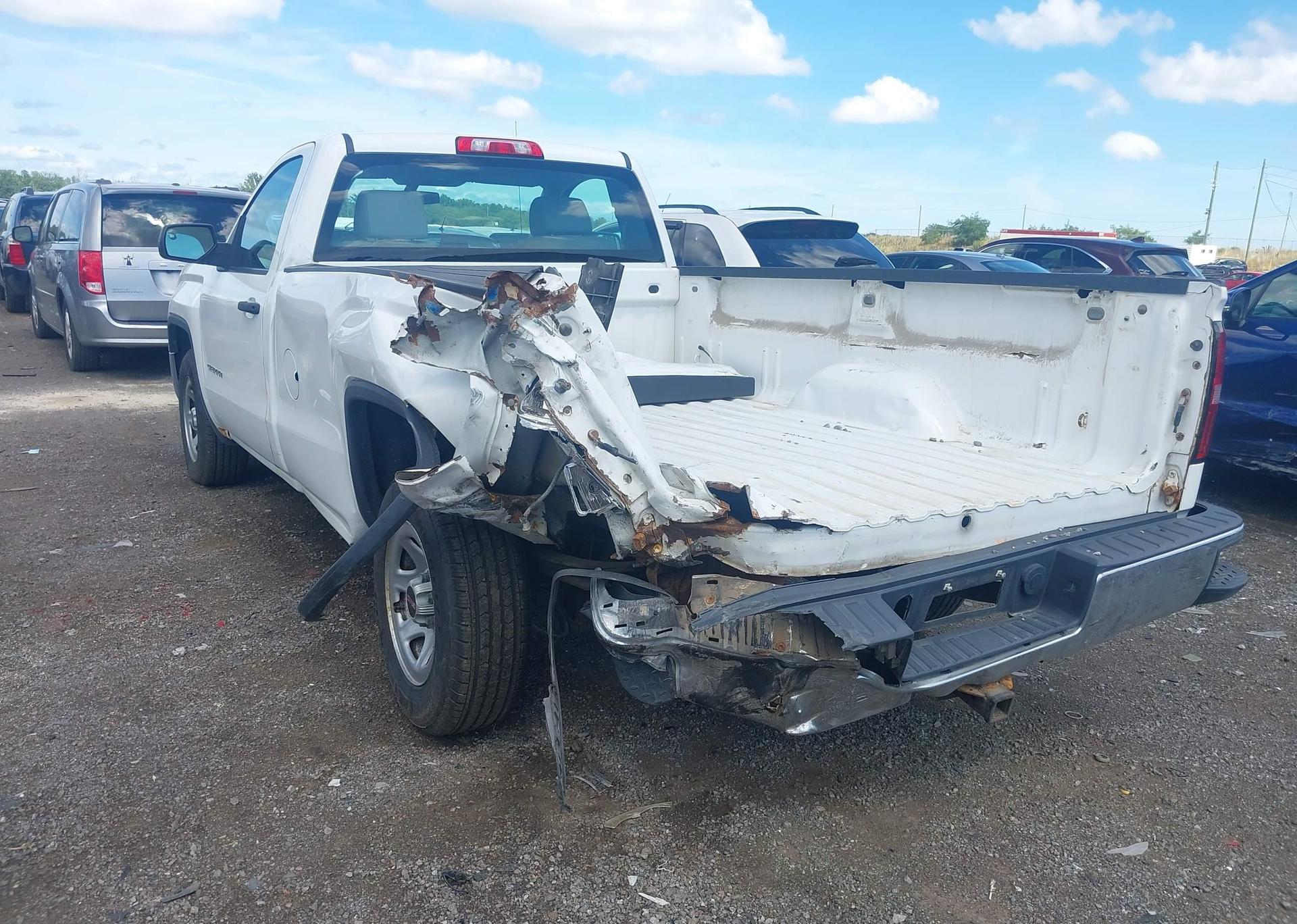2014 GMC SIERRA 1500