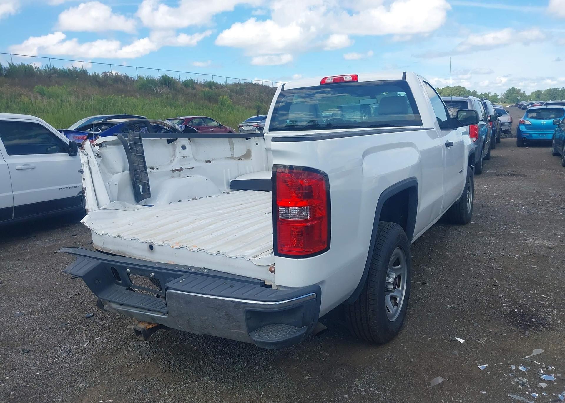 2014 GMC SIERRA 1500