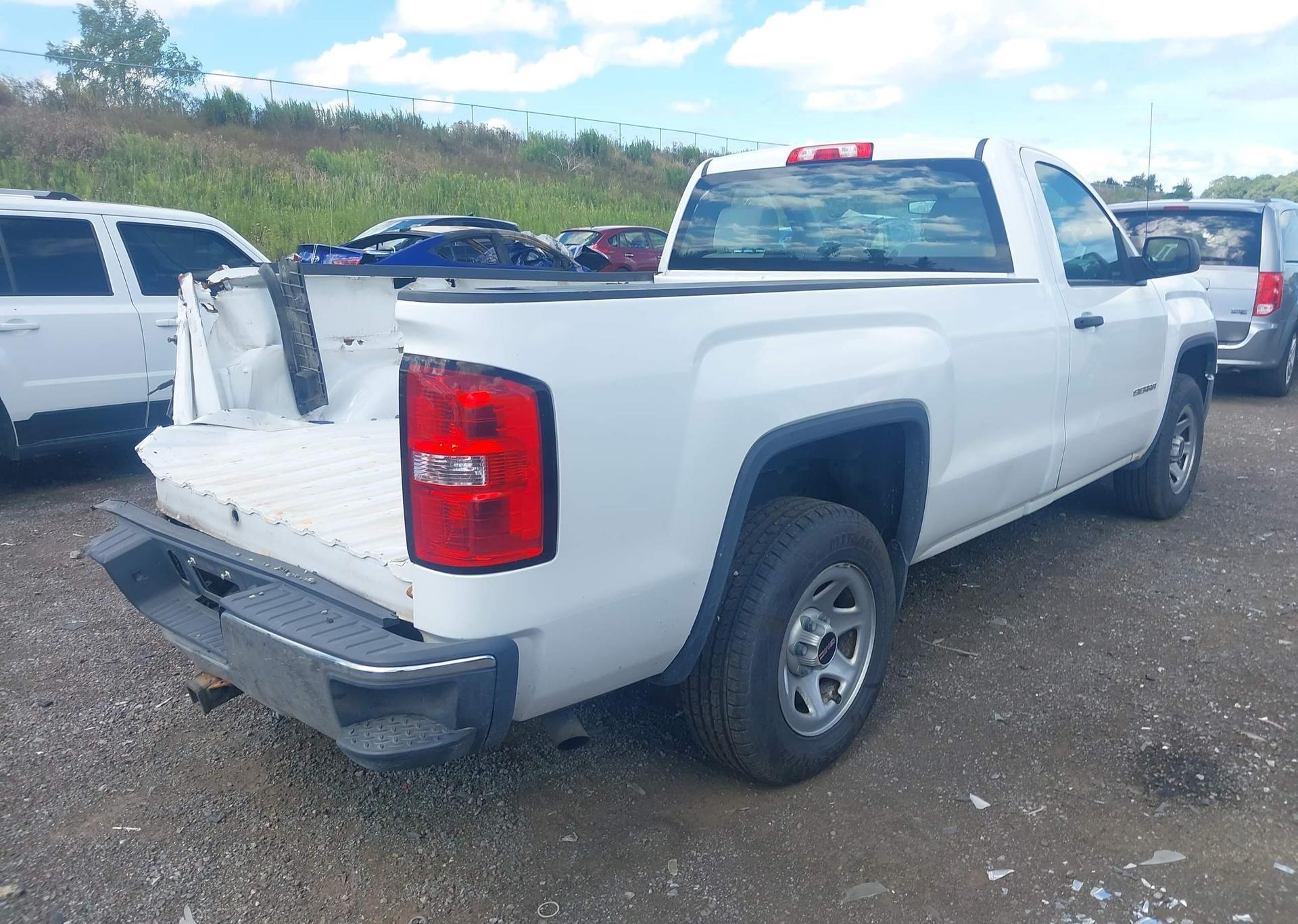 2014 GMC SIERRA 1500