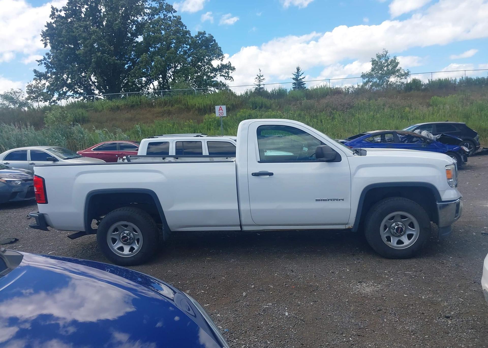 2014 GMC SIERRA 1500