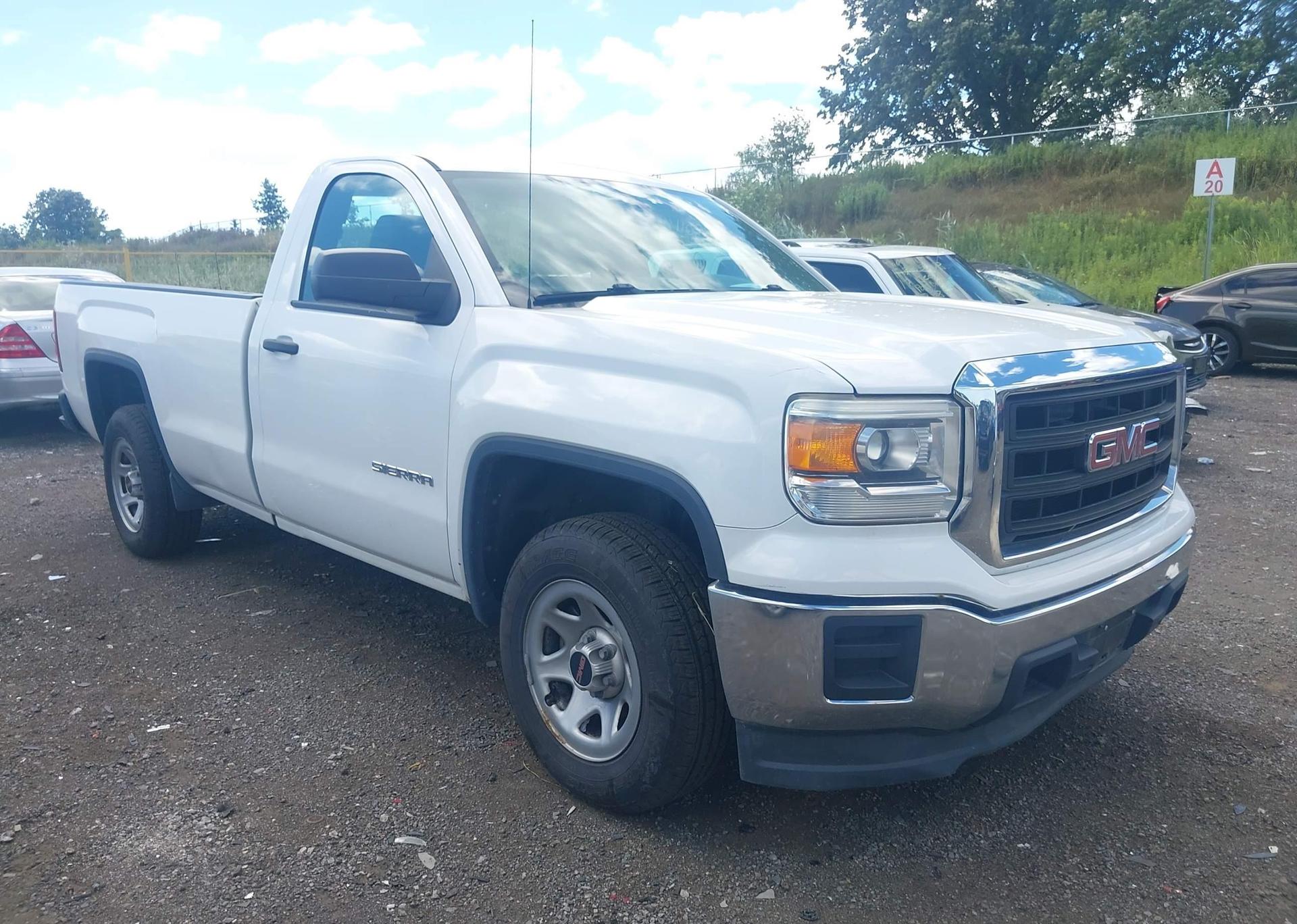 2014 GMC SIERRA 1500