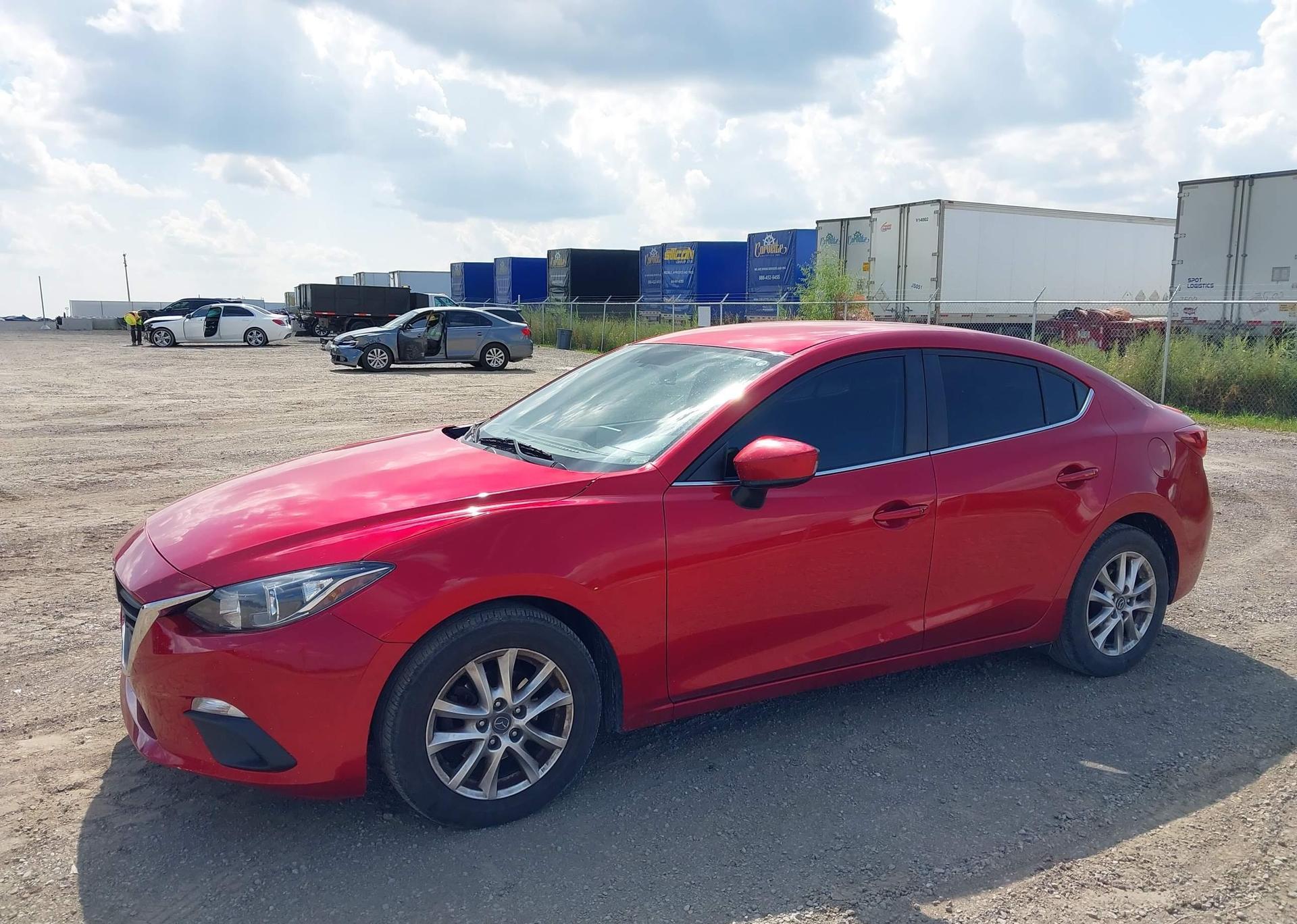 2015 MAZDA 3 TOURING