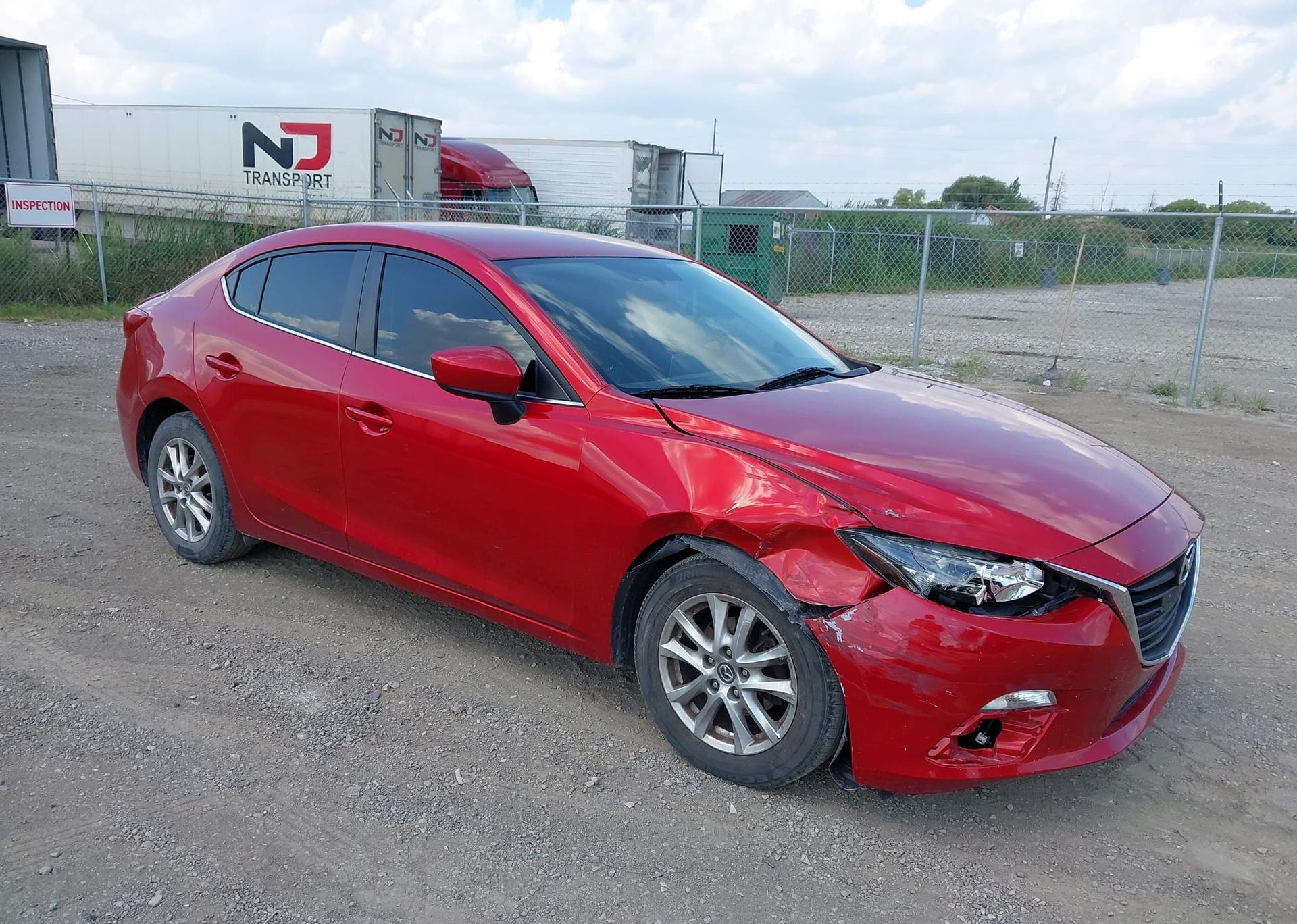 2015 MAZDA 3 TOURING