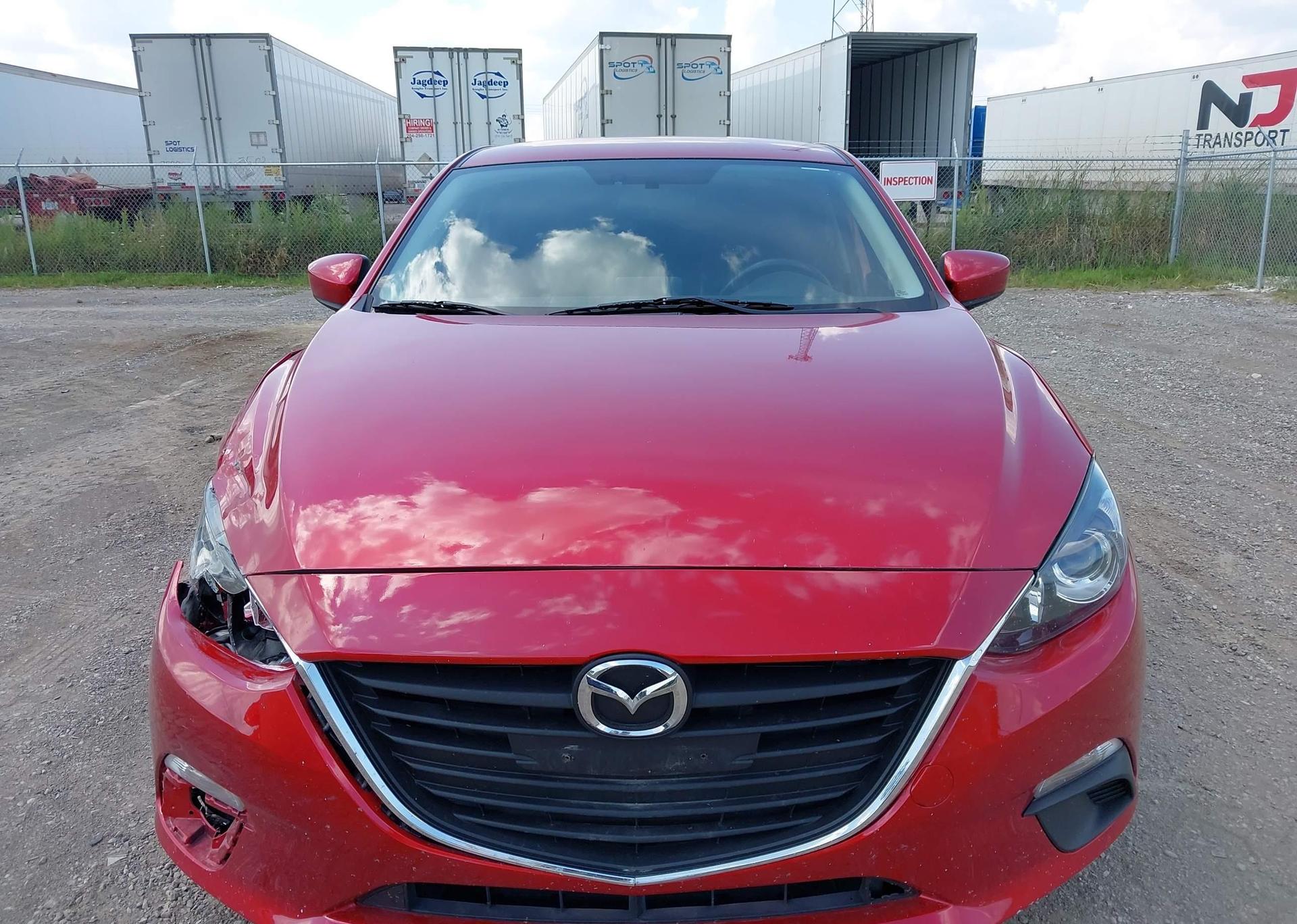2015 MAZDA 3 TOURING