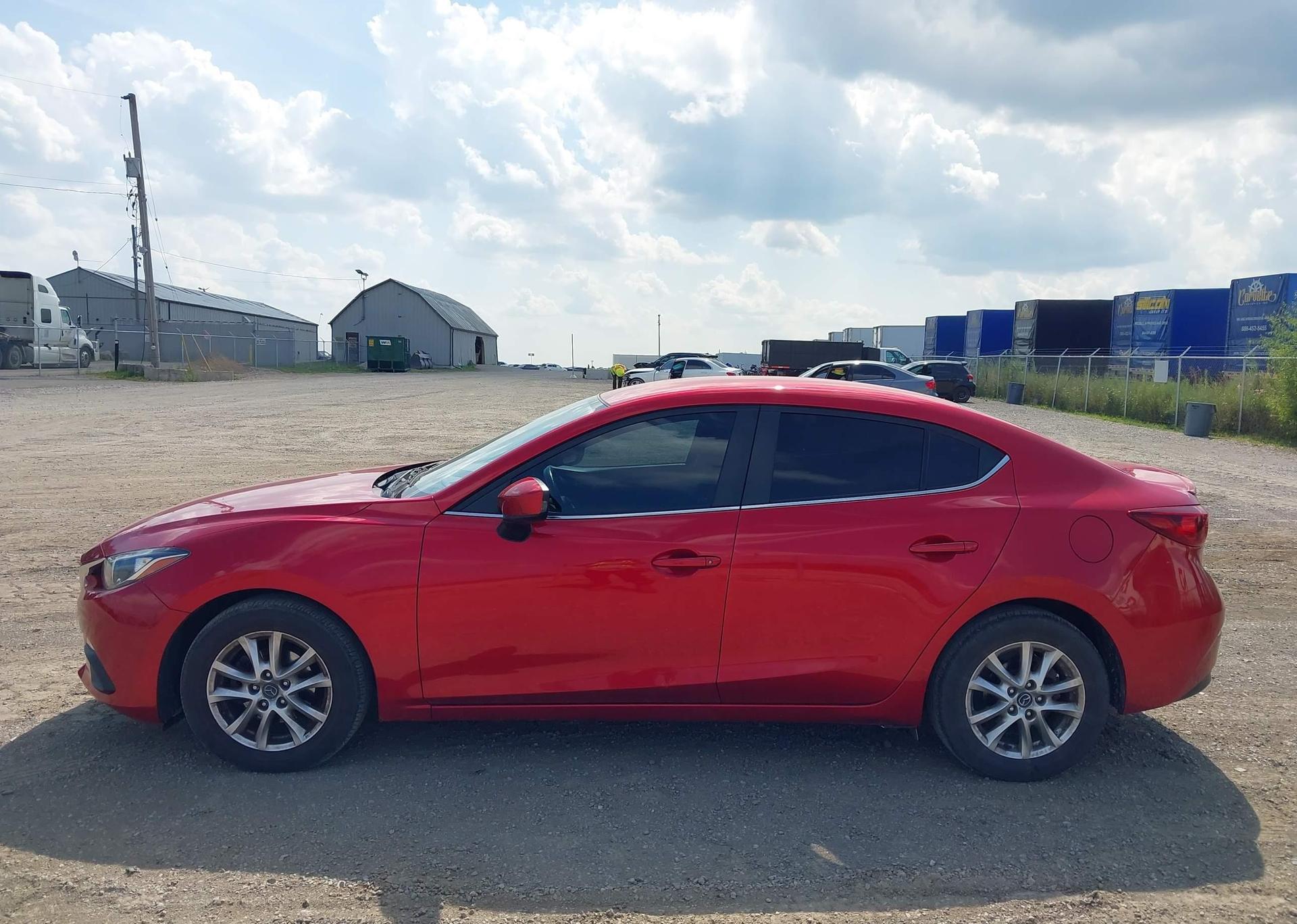 2015 MAZDA 3 TOURING