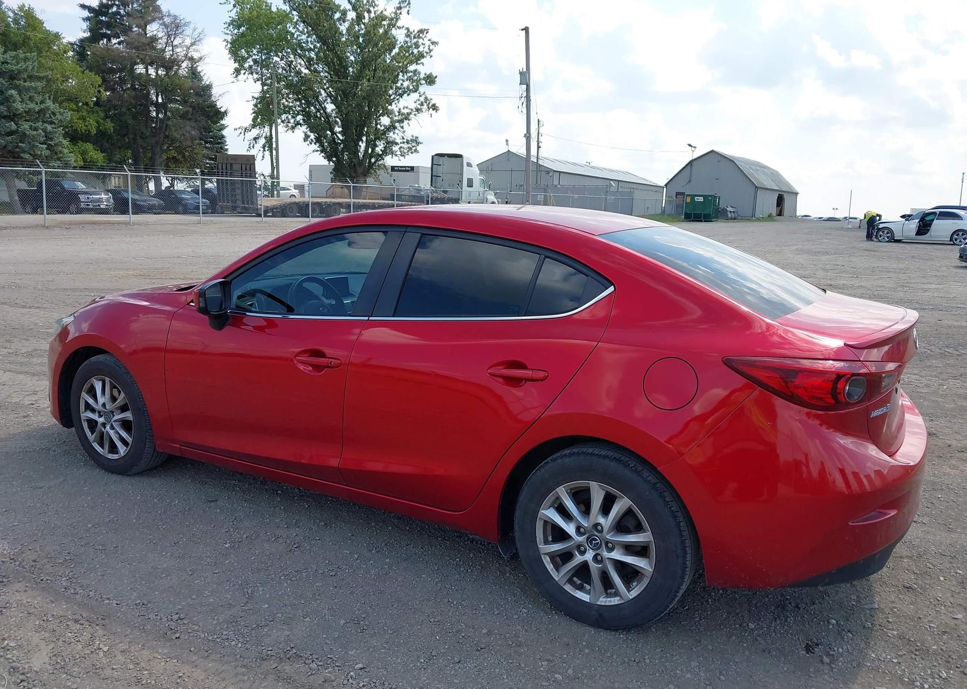 2015 MAZDA 3 TOURING