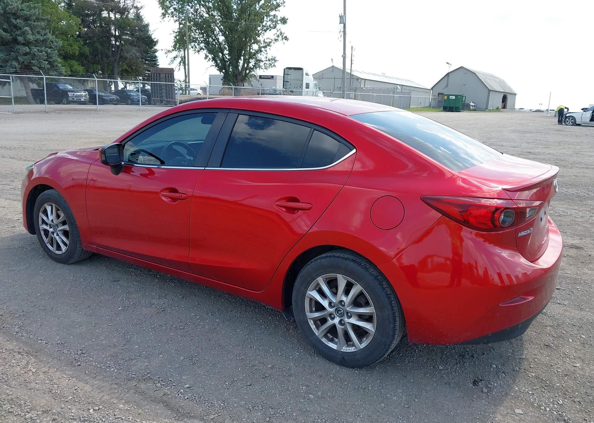 2015 MAZDA 3 TOURING