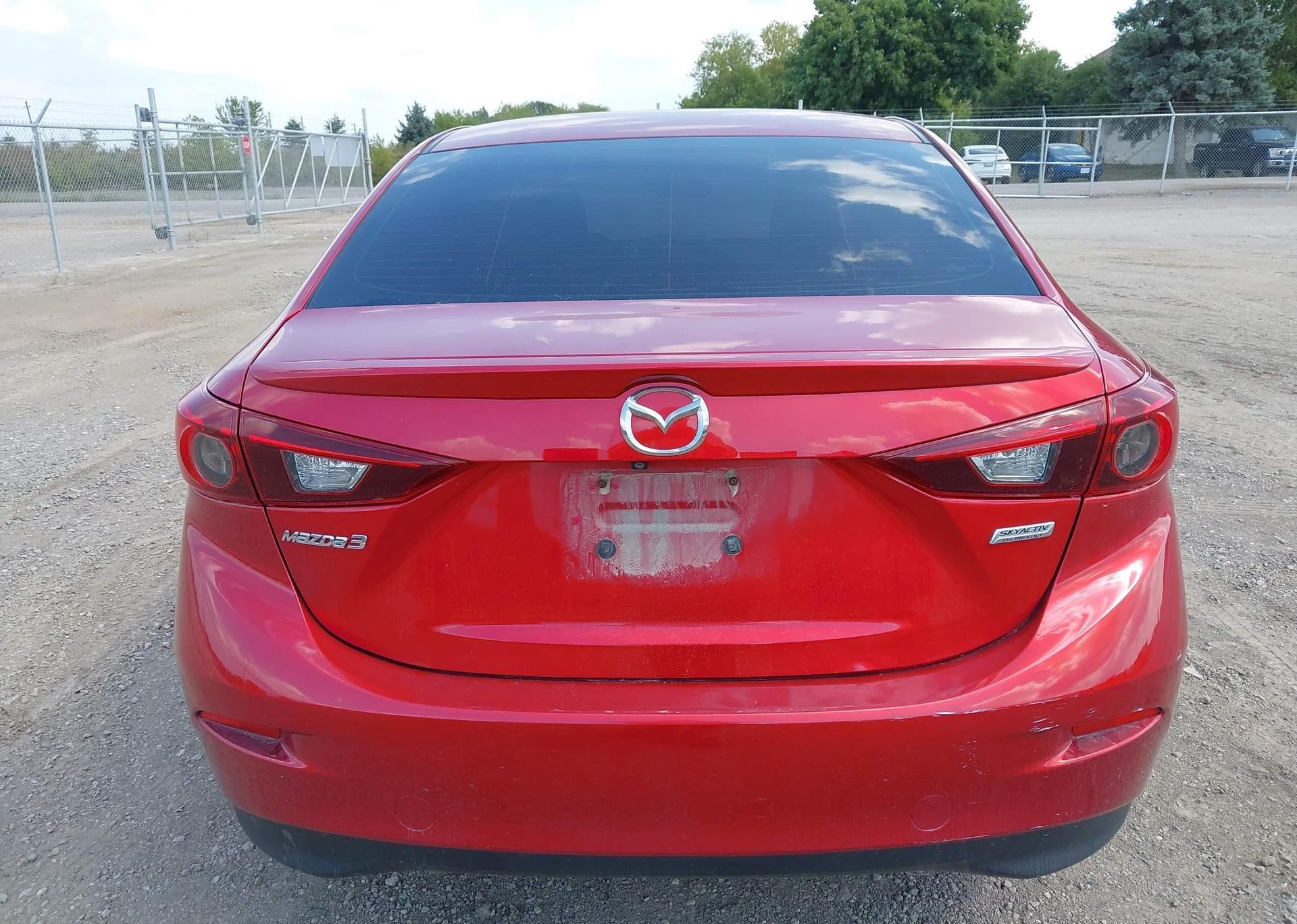 2015 MAZDA 3 TOURING