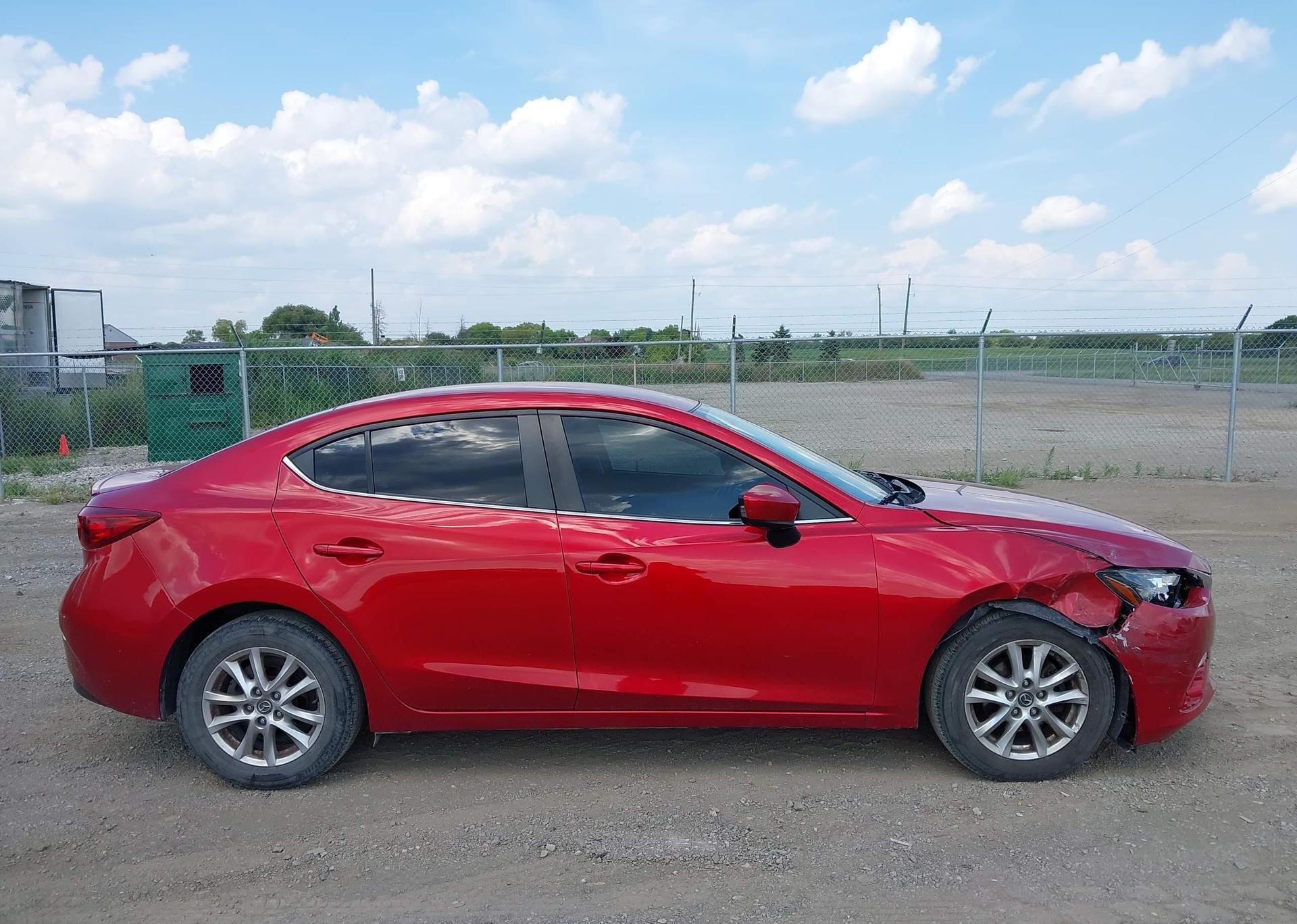 2015 MAZDA 3 TOURING