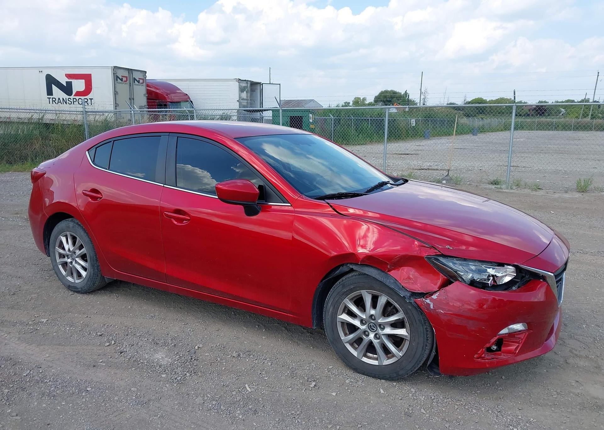 2015 MAZDA 3 TOURING
