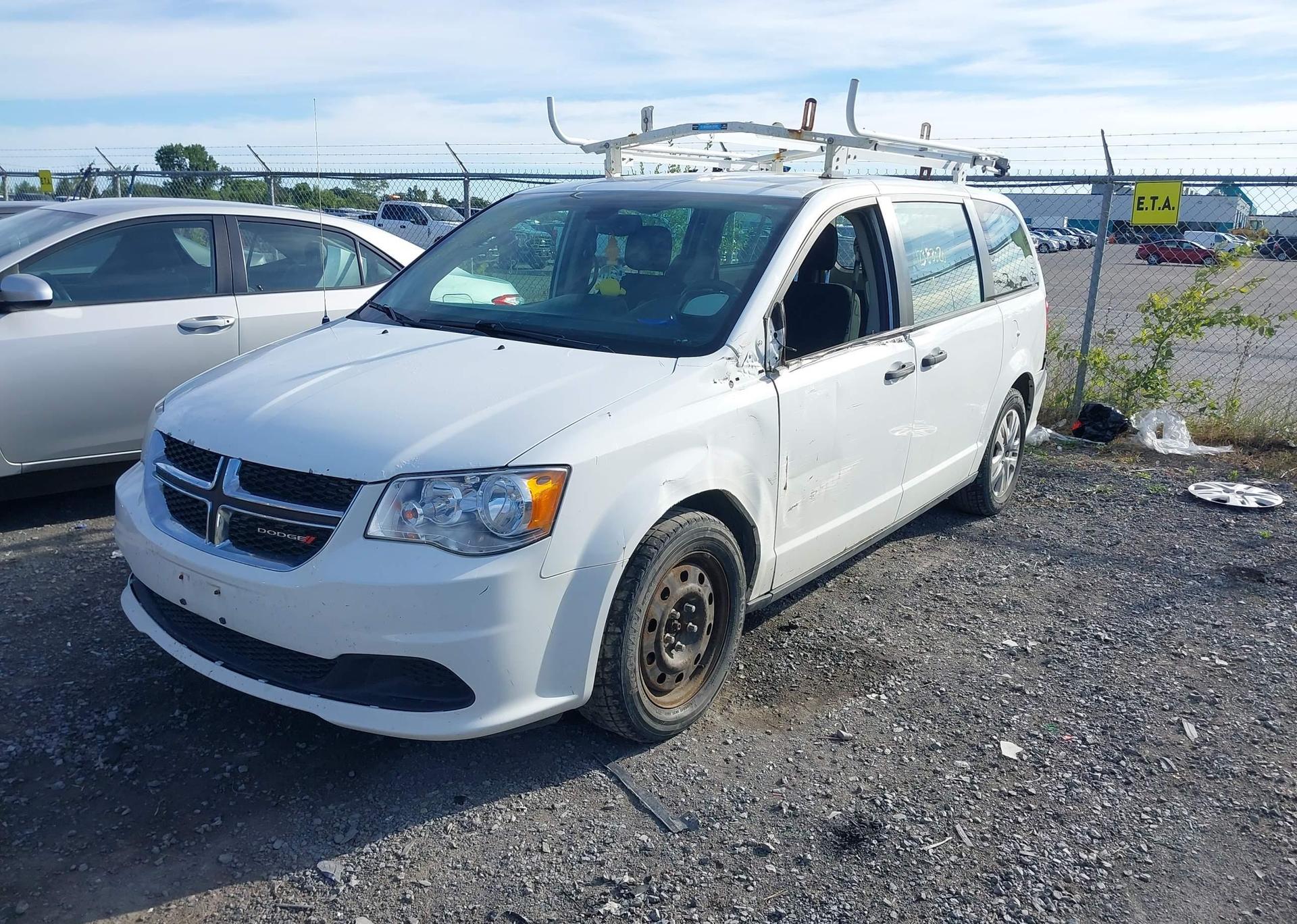 2018 DODGE GRAND CARAVAN