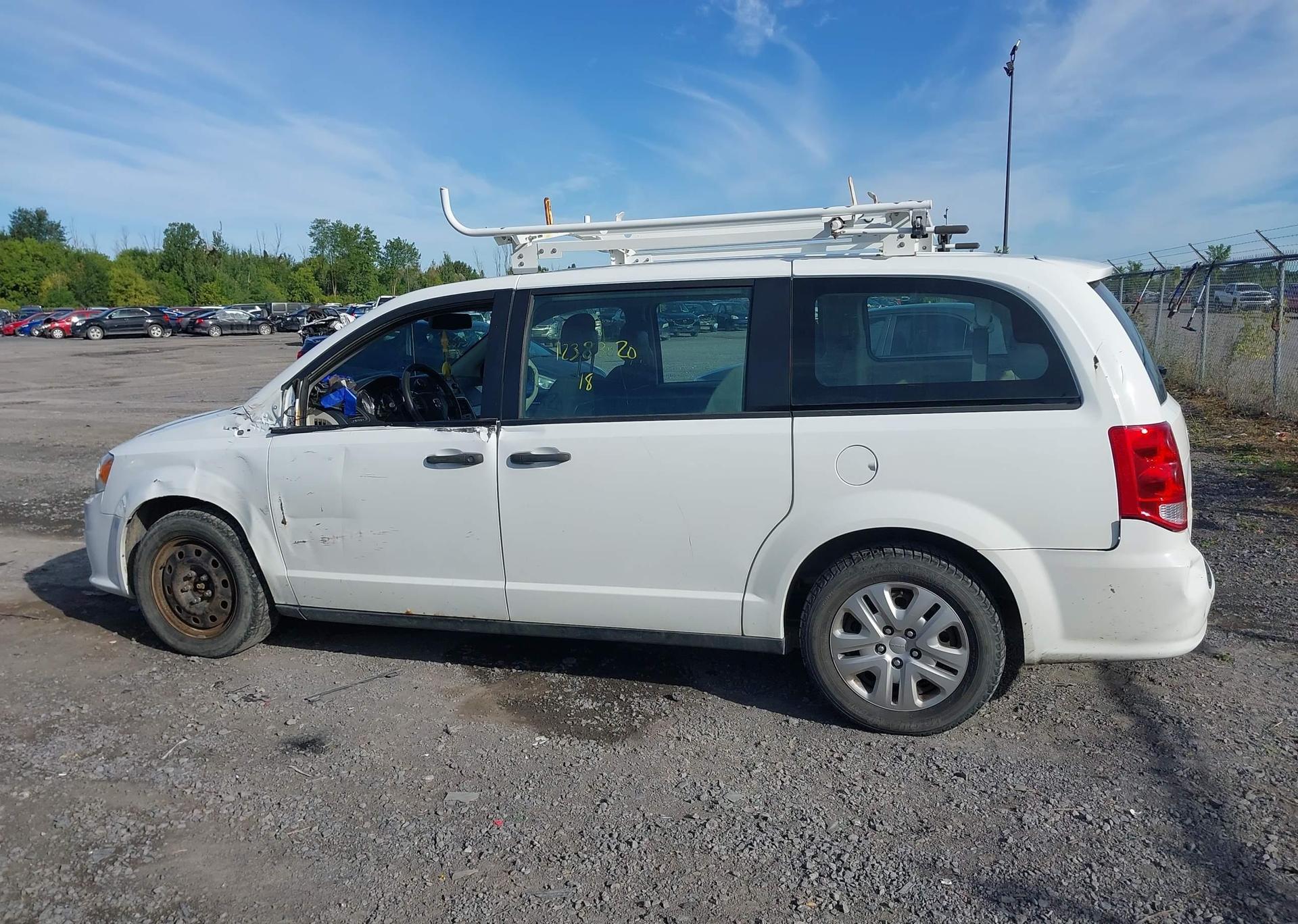 2018 DODGE GRAND CARAVAN