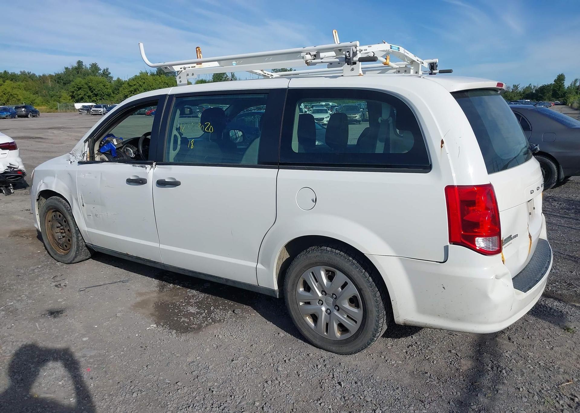 2018 DODGE GRAND CARAVAN