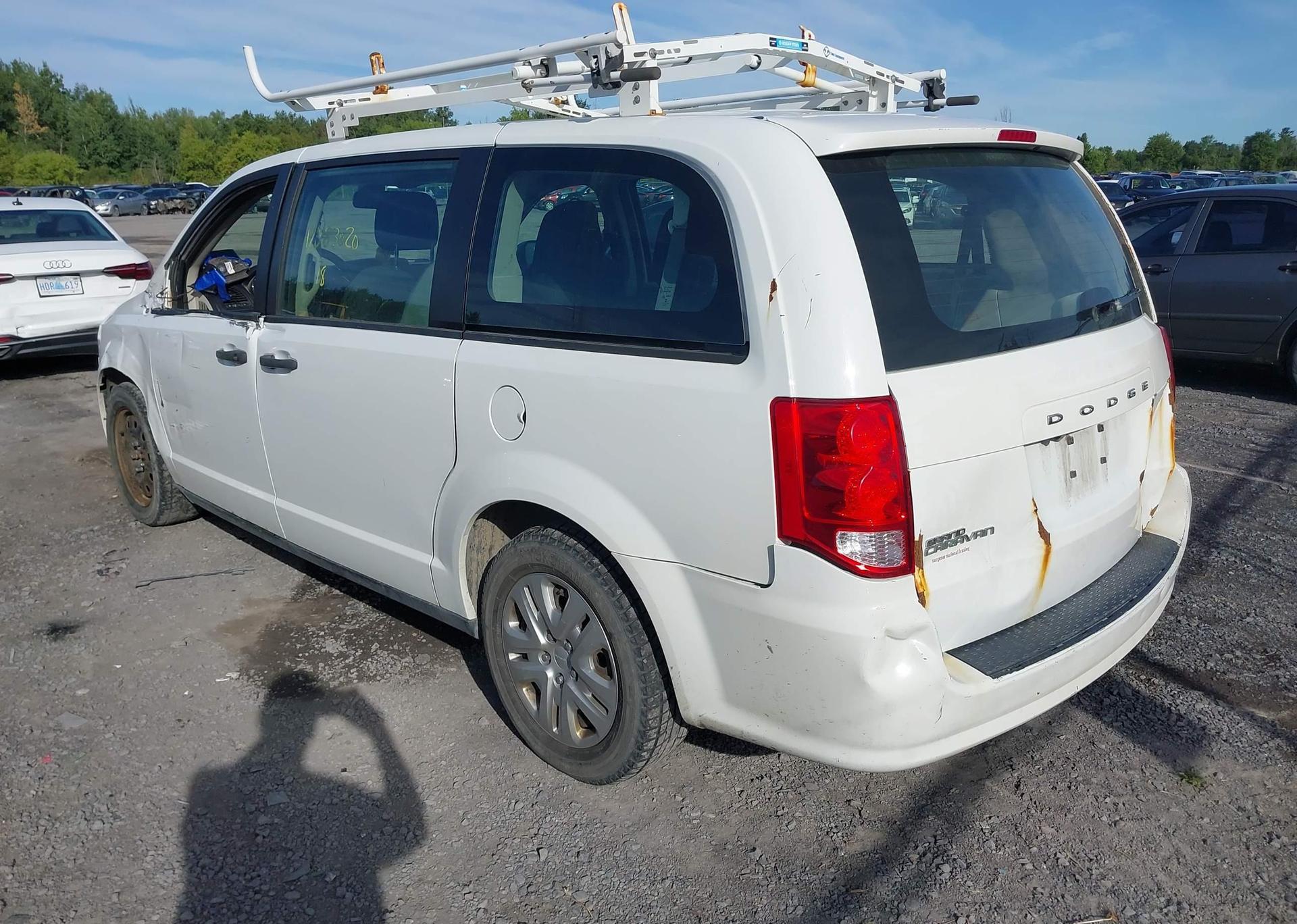 2018 DODGE GRAND CARAVAN