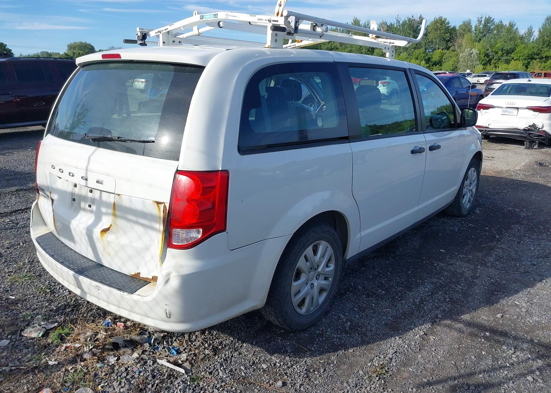 2018 DODGE GRAND CARAVAN