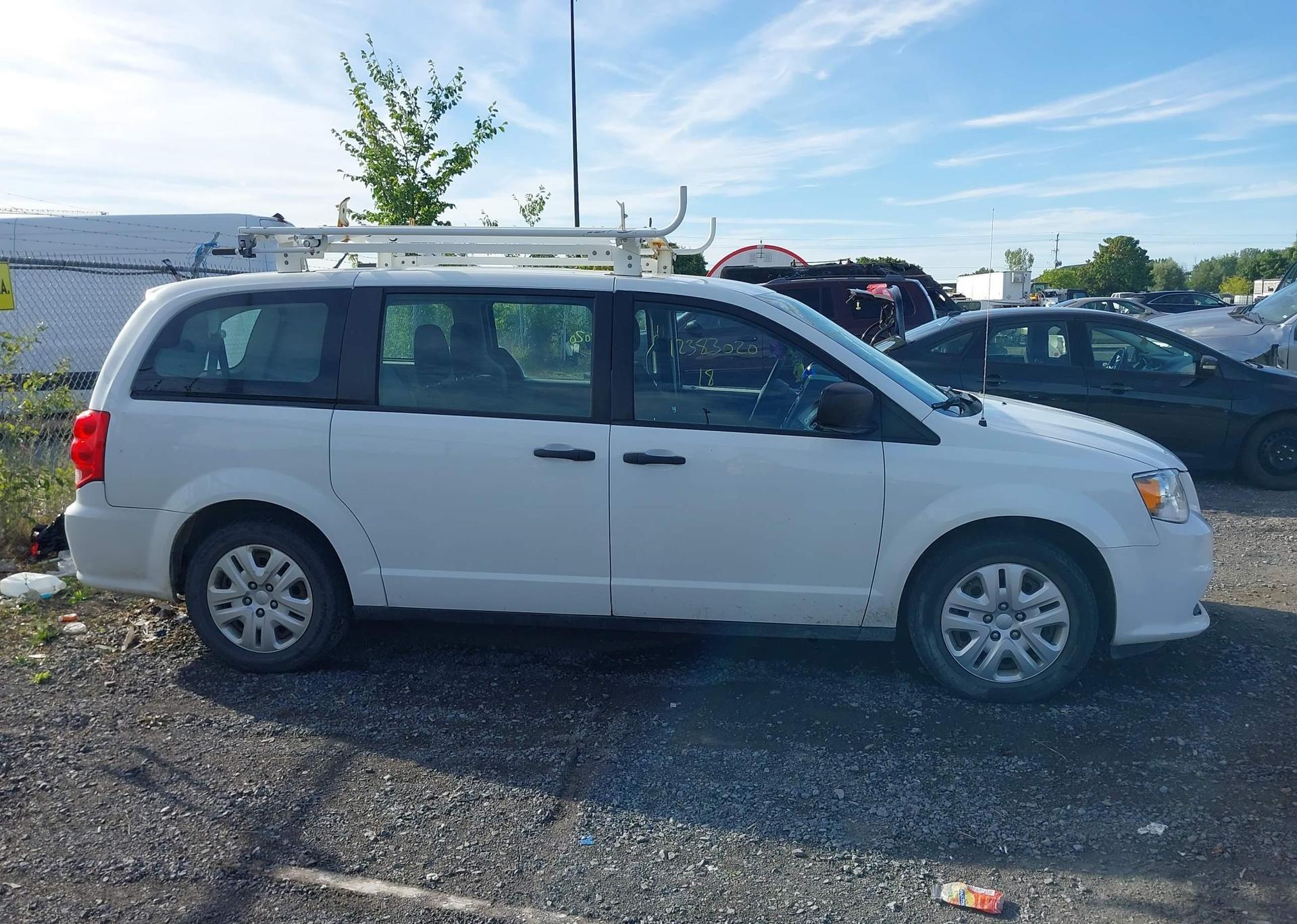 2018 DODGE GRAND CARAVAN