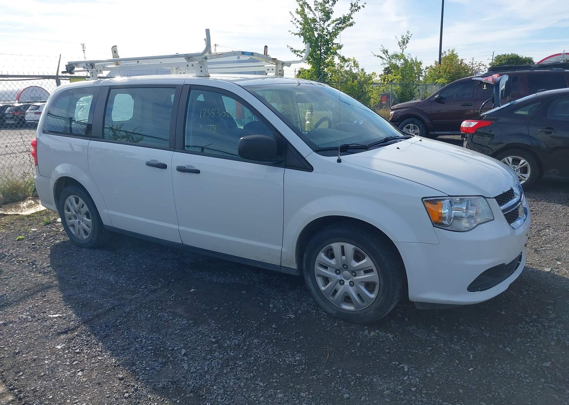 2018 DODGE GRAND CARAVAN